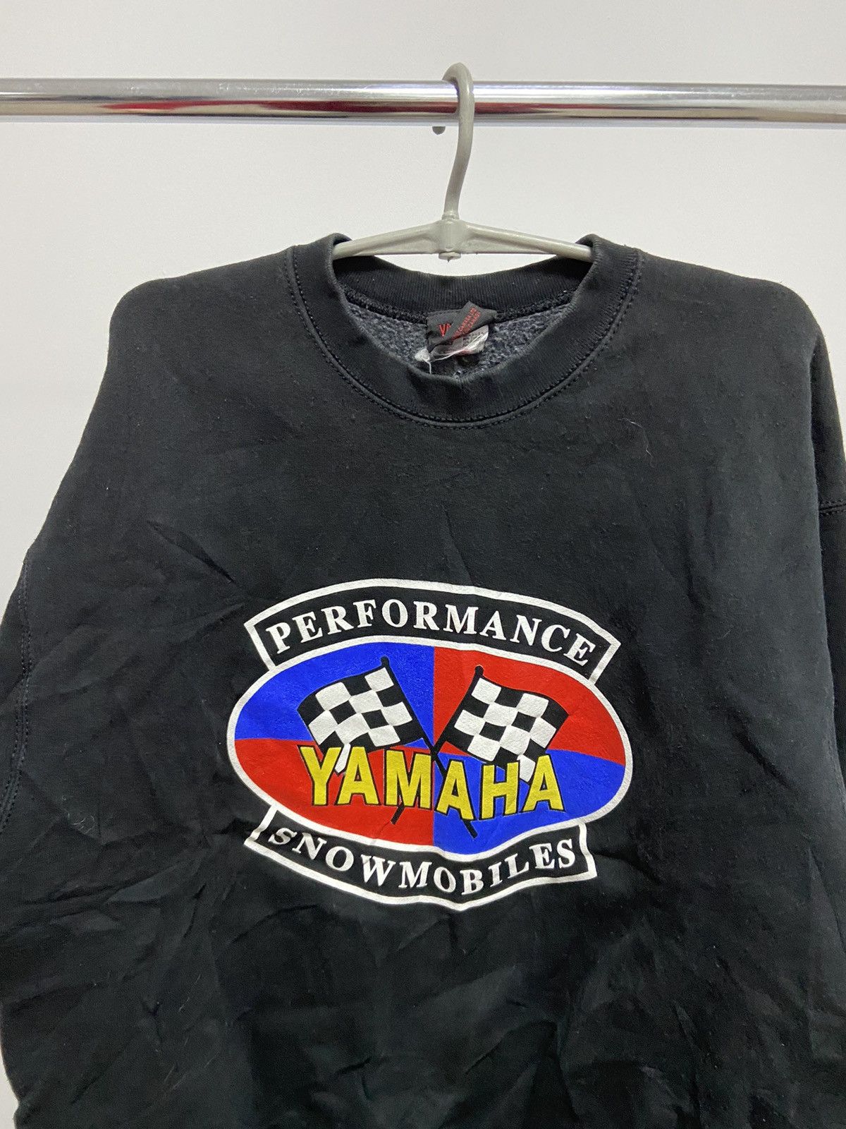 Vintage × Yamaha Yamaha Sweatshirt Big Logo Racing Perfomance Snowmobiles Size US XL / EU 56 / 4 - 3 Thumbnail