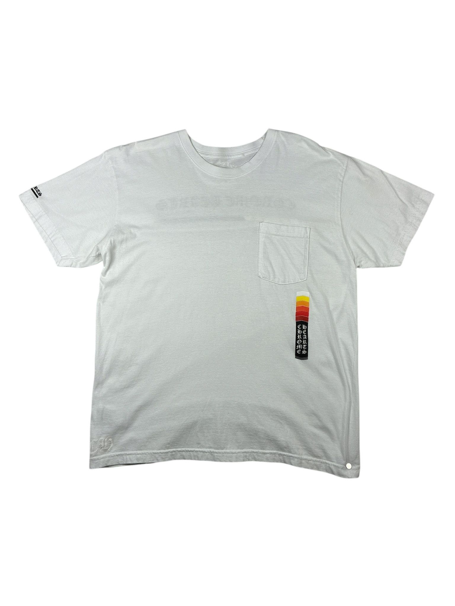 Chrome Hearts Chrome Hearts Made In Hollywood Boost T Shirt 'White' Size US XL / EU 56 / 4 - 1 Thumbnail