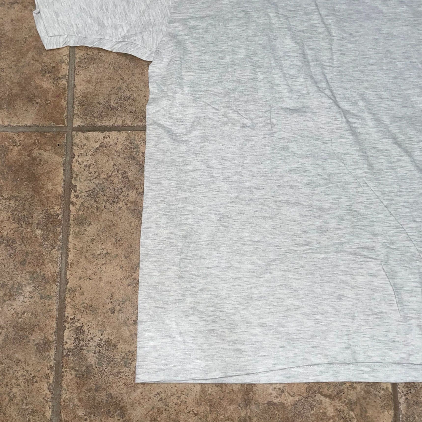 Vintage Horizon Teeez Graphic Tee Mens 2XL VTG SINGLE STITCH White Heavyweight T-Shirt Stitch Men's Tee World Size US XXL / EU 58 / 5 - 4 Thumbnail