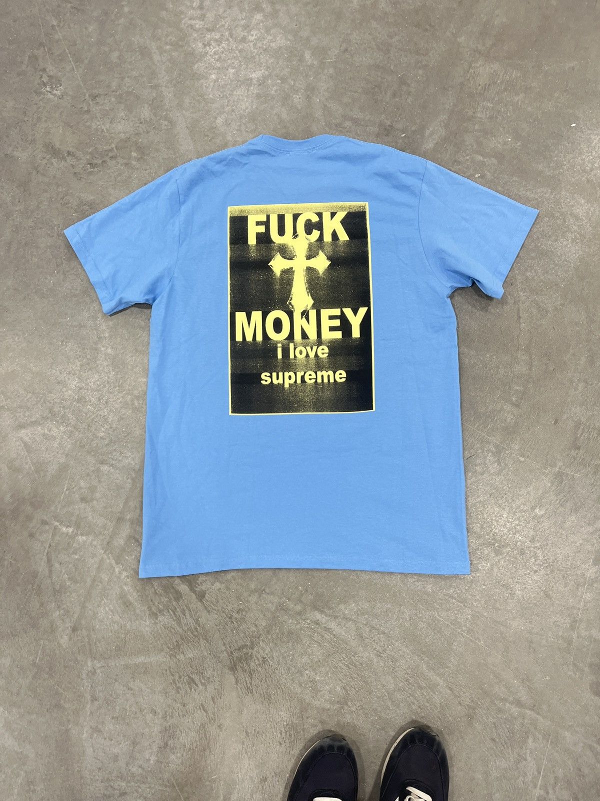Supreme Supreme F*CK Money Tee New L Size US L / EU 52-54 / 3 - 7 Thumbnail