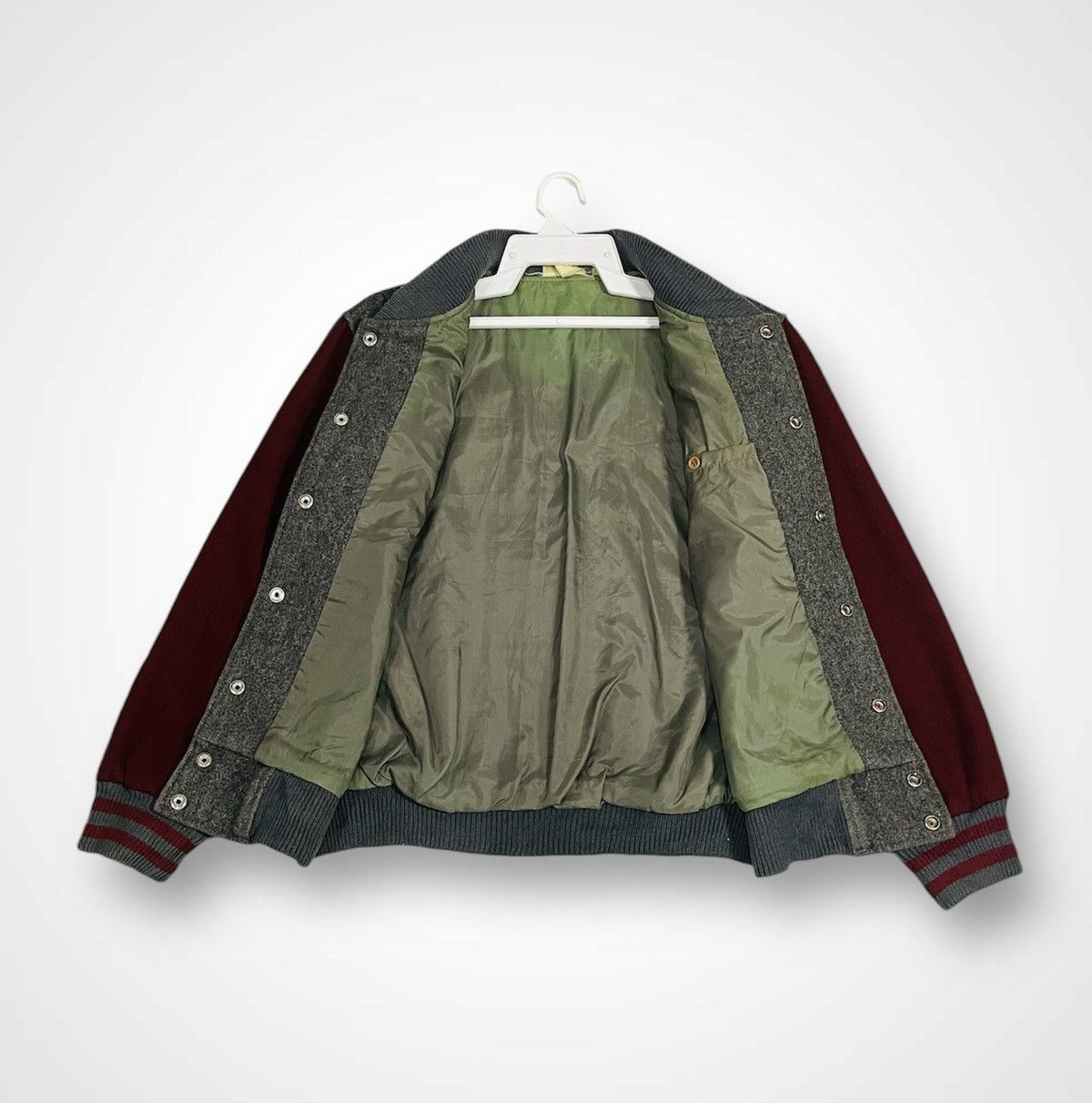 Japanese Brand Kearney House Varsity Jacket (05) Size US L / EU 52-54 / 3 - 3 Thumbnail