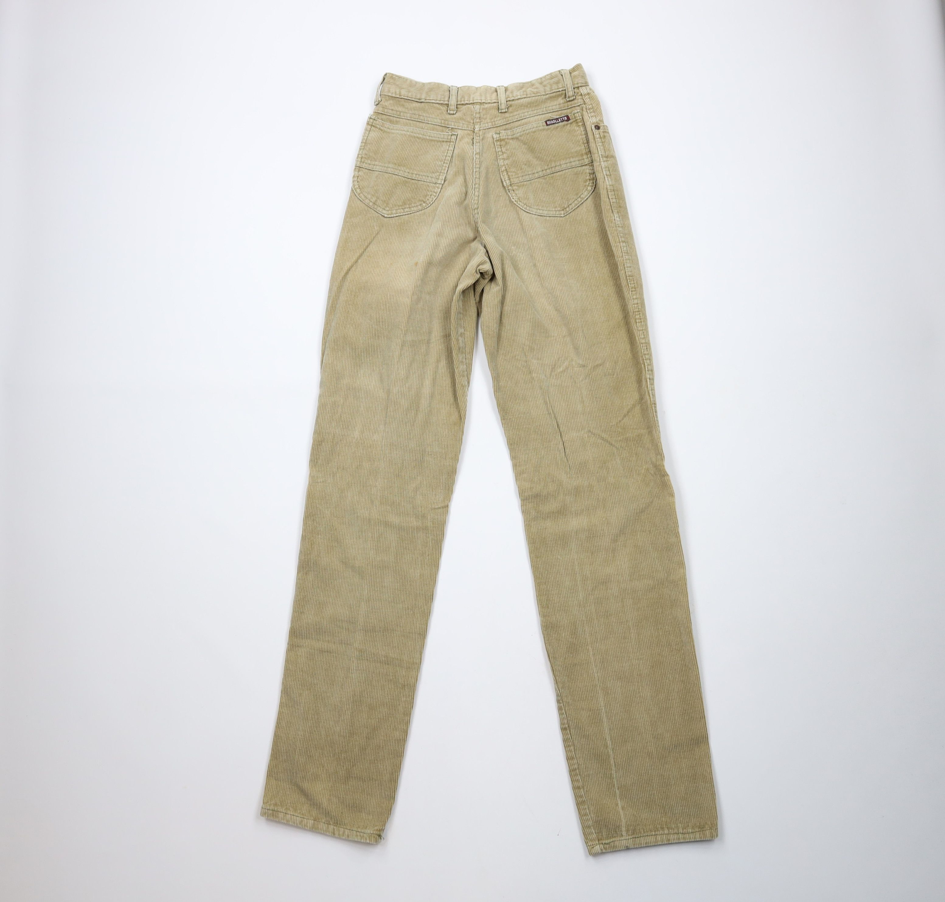 Vintage Vintage 90s Streetwear Straight Leg Corduroy Chino Pants Size 32" / US 10 / IT 46 - 8 Thumbnail