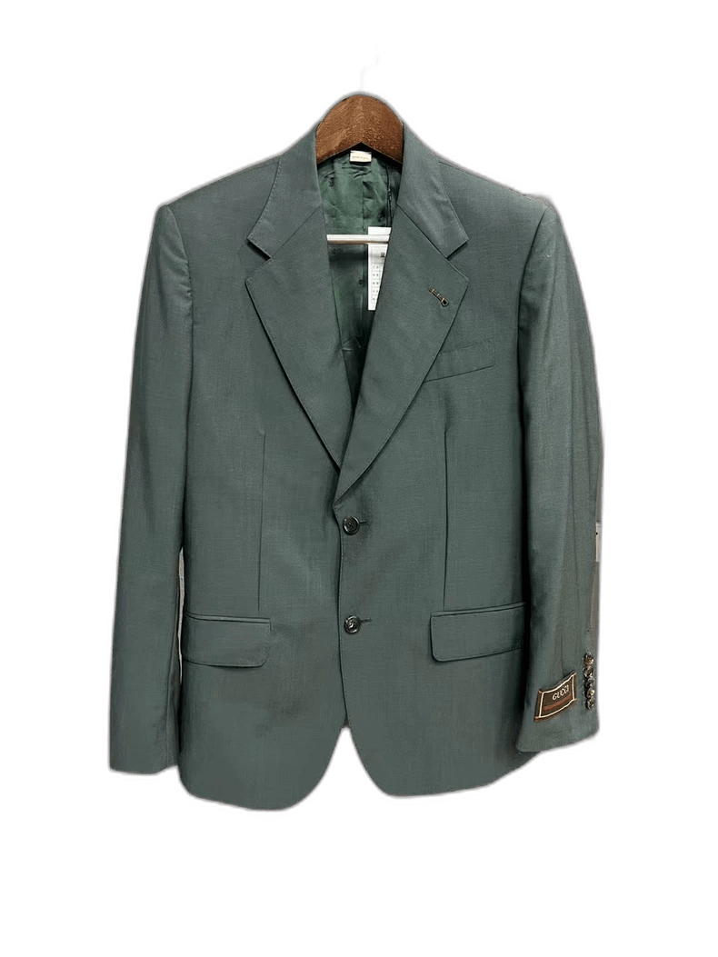 Gucci Gucci Vintage Gray Suit Set Size US M / EU 48-50 / 2 - 1 Thumbnail