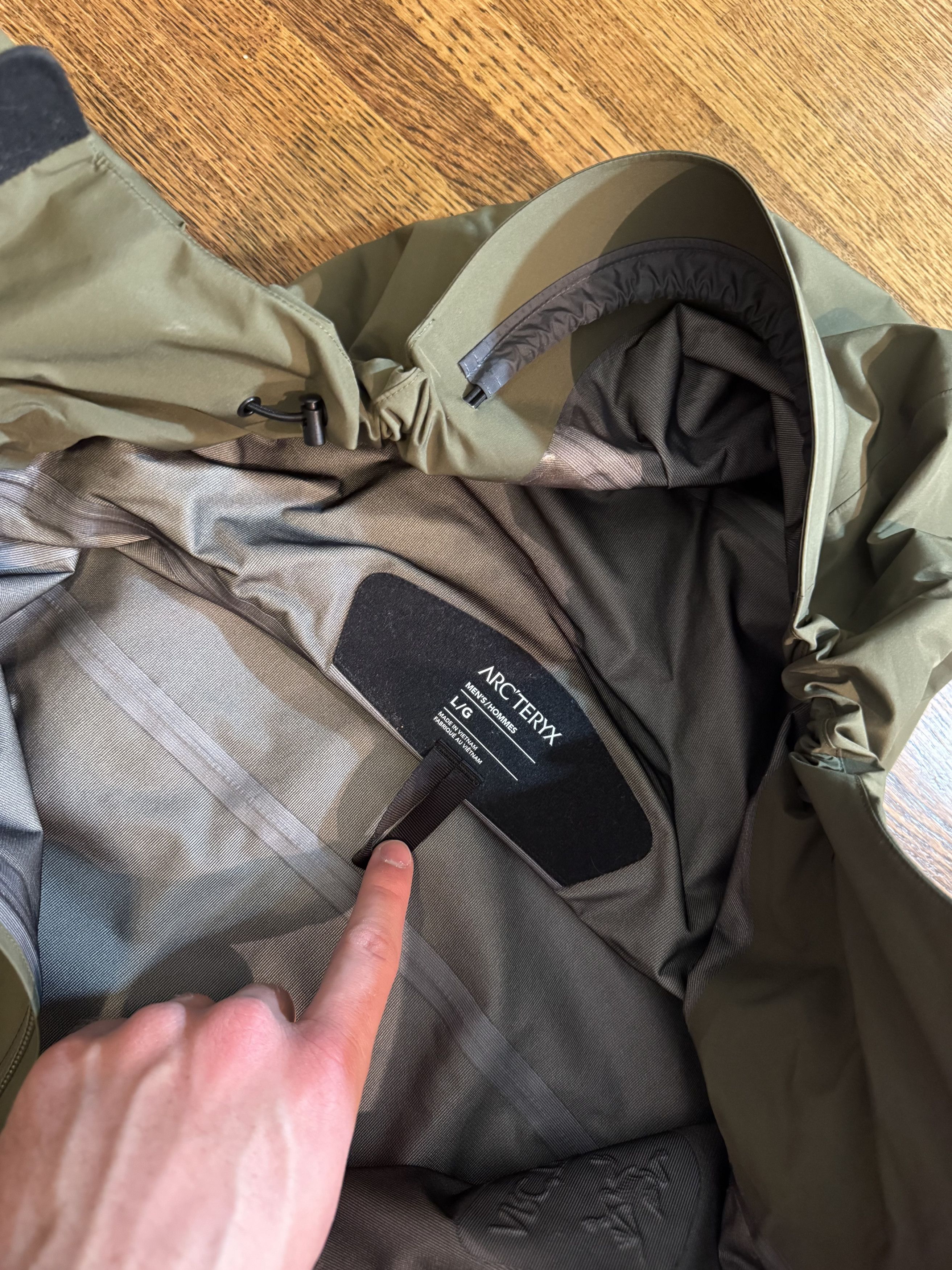 Arc'teryx Arcteryx Beta LT Jacket Tatsu Size US L / EU 52-54 / 3 - 5 Thumbnail