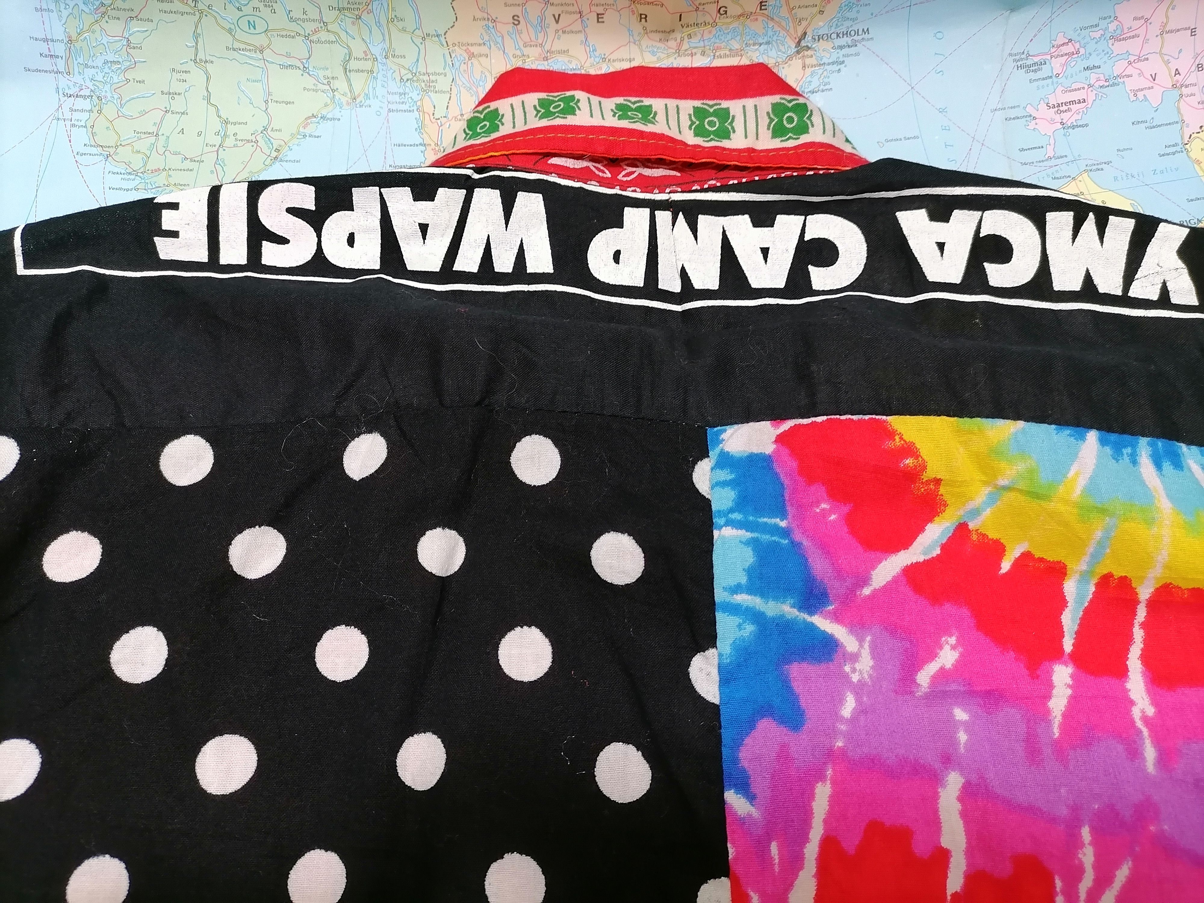 Other Vintage Patchwork Shirt long sleeve , Size Large Size US L / EU 52-54 / 3 - 6 Thumbnail