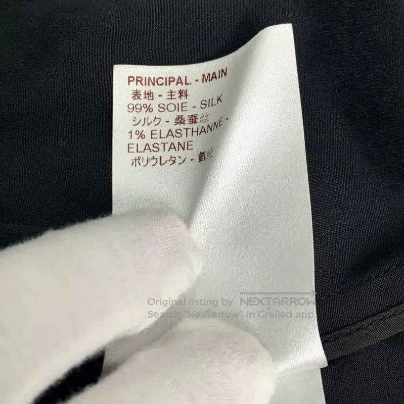 Louis Vuitton Louis Vuitton Color Block Silk Dress . Size M / US 6-8 / IT 42-44 - 5 Thumbnail