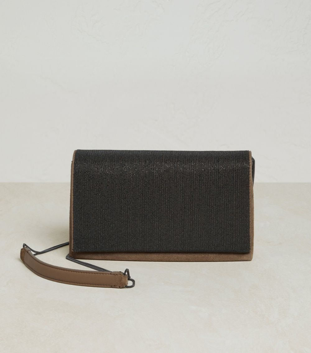 o1w1db10524 Shoulder Strap in Open Brown