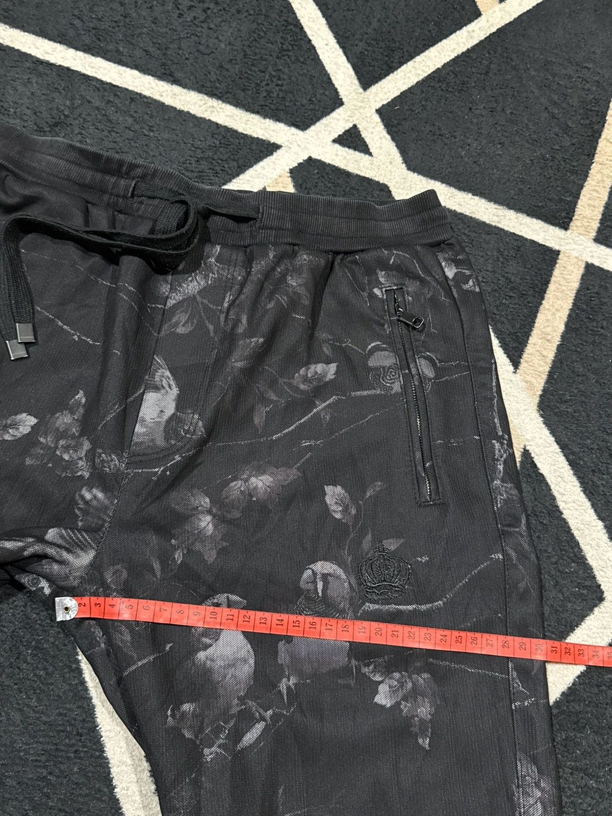 Dolce & Gabbana Dolce Gabbana Jogger Pants Bird Size US 30 / EU 46 - 13 Thumbnail
