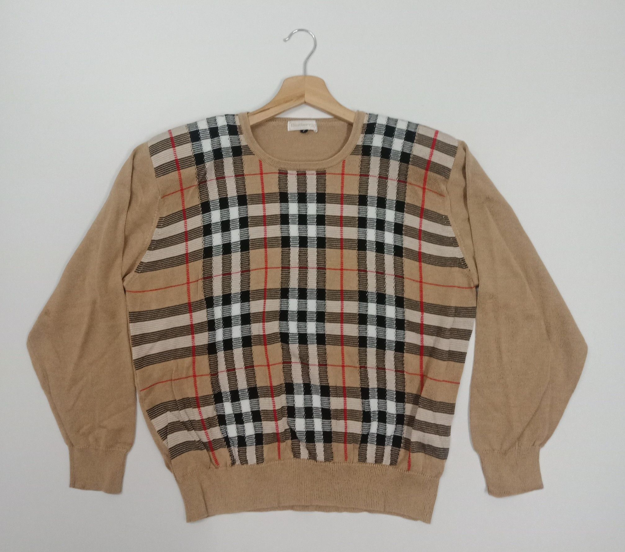 Burberry Burberrys Novacheck #D Size L / US 10 / IT 46 - 1 Thumbnail