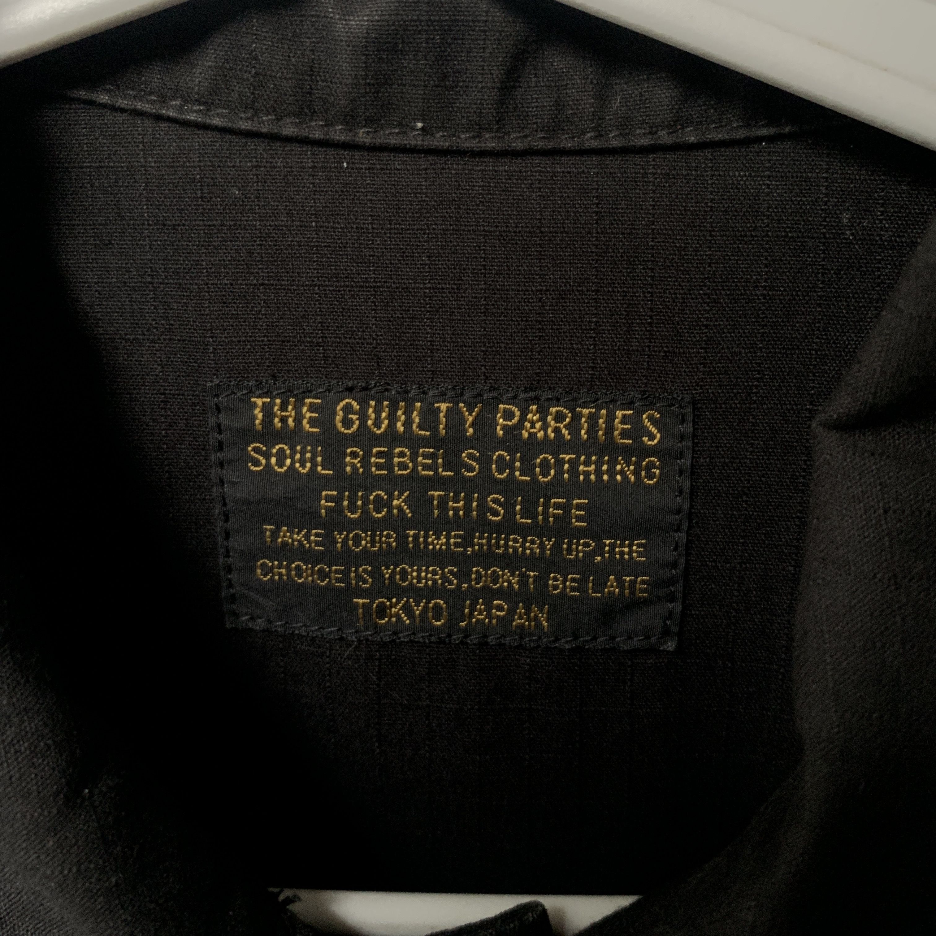 Wacko Maria Wacko Maria x The Guilty Parties Fatigue Jkt Size US L / EU 52-54 / 3 - 5 Thumbnail