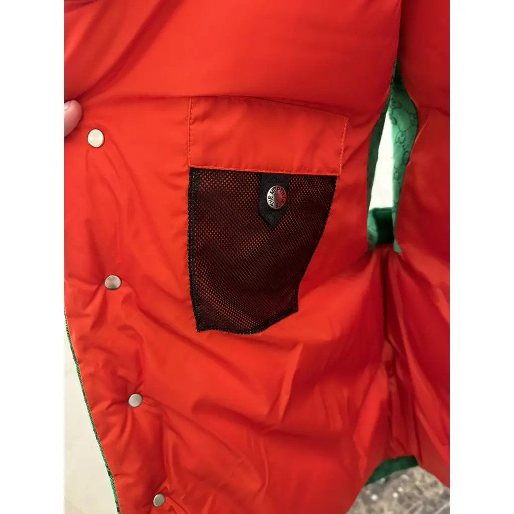 Gucci × The North Face Gucci x Northface Puffer Vest Size US L / EU 52-54 / 3 - 5 Thumbnail