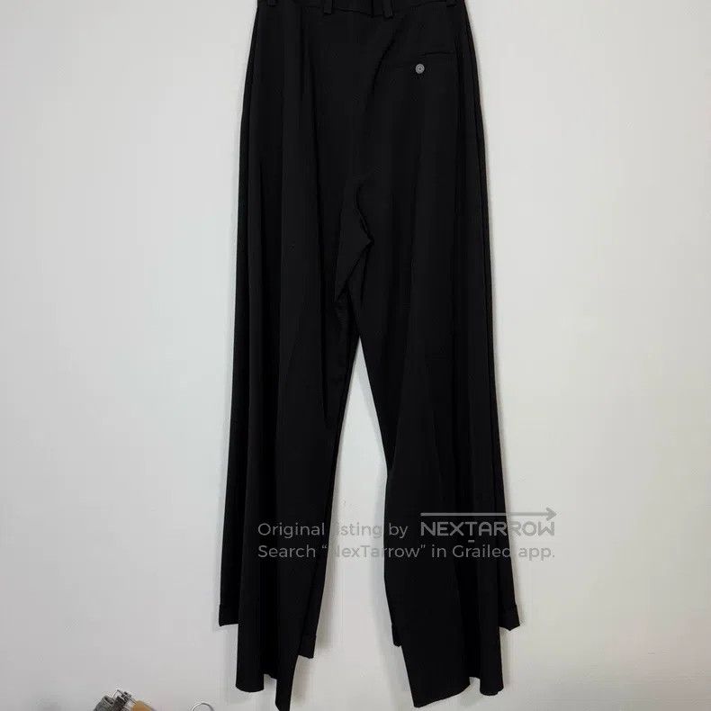Balenciaga Balenciaga size XS Double Layer Asymmetrical Dress Pants Size US 27 - 2 Thumbnail