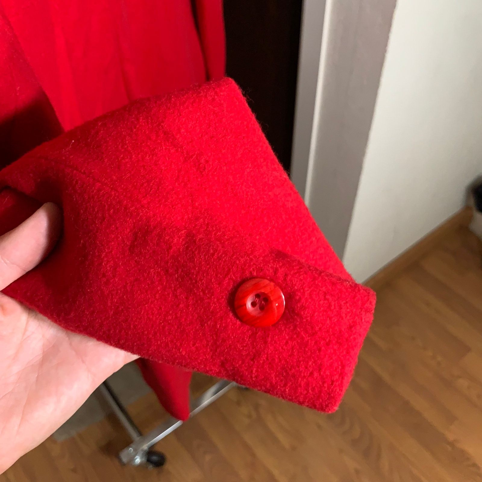 Other Library Women's Red Jacket (Wool/Cashmere) Size 6 Size US S / EU 44-46 / 1 - 8 Thumbnail