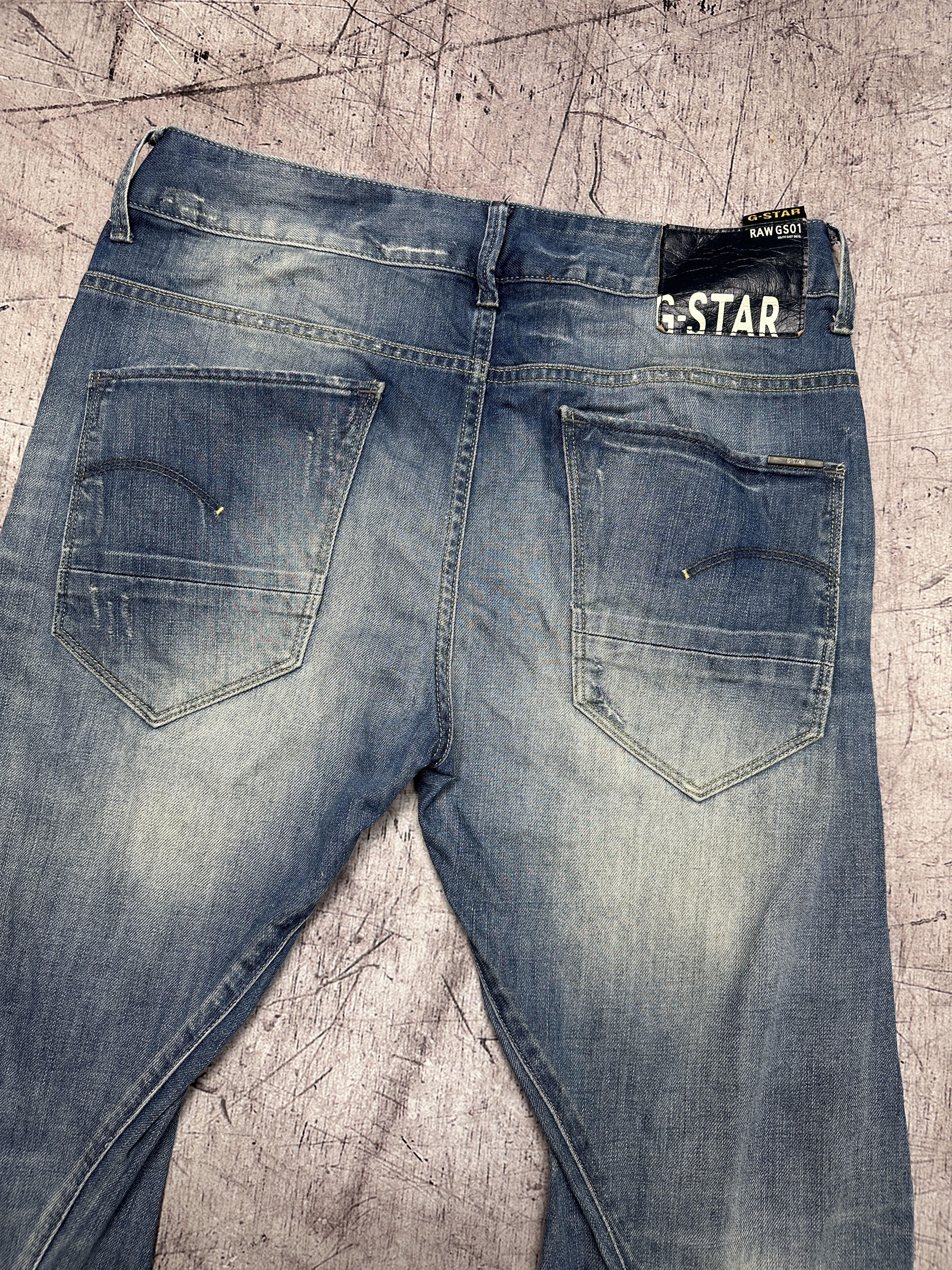G-Star G Star Raw Womens Arc 3D Loose Tapered Denim Pants Jeans Size 26" / US 2 / IT 38 - 6 Thumbnail