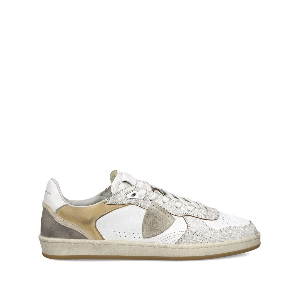 Philippe Model Philippe Model WHITE Trainers - Low-Tops Size US 12 / EU 45 - 1 Thumbnail