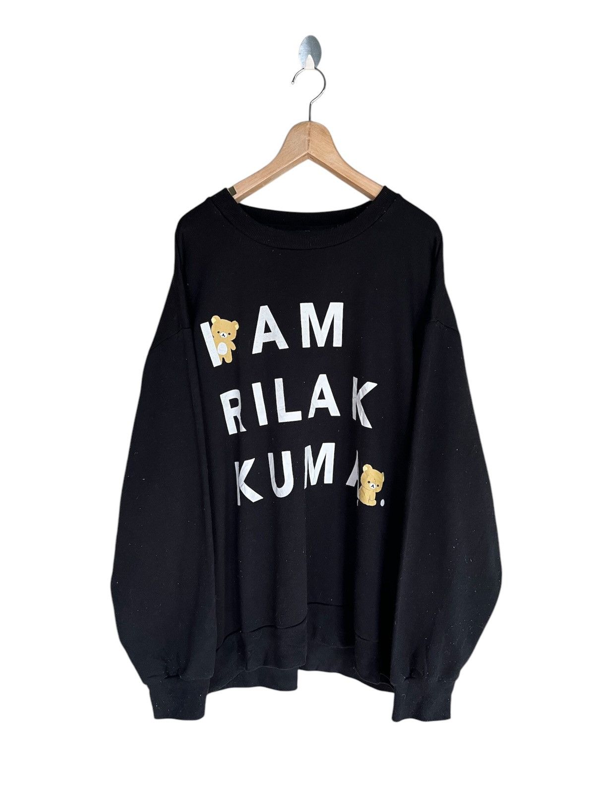 Cartoon Network × Vintage Vintage Rilakuma Cartoon Sweatshirt Size US XXL / EU 58 / 5 - 1 Thumbnail