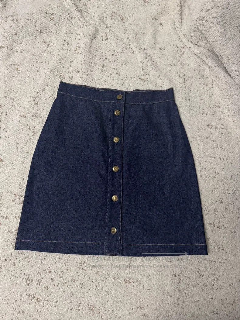 Fendi Fendi Denim skirt Size 27" / US 4 / IT 40 - 2 Thumbnail