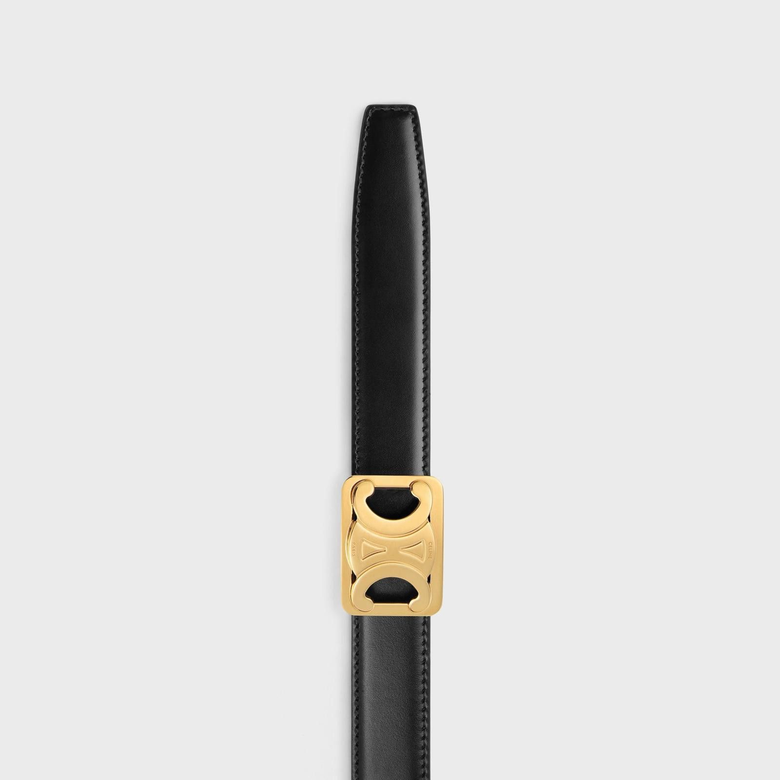 Celine Celine Triomphe Reversible Belt Size ONE SIZE - 4 Thumbnail