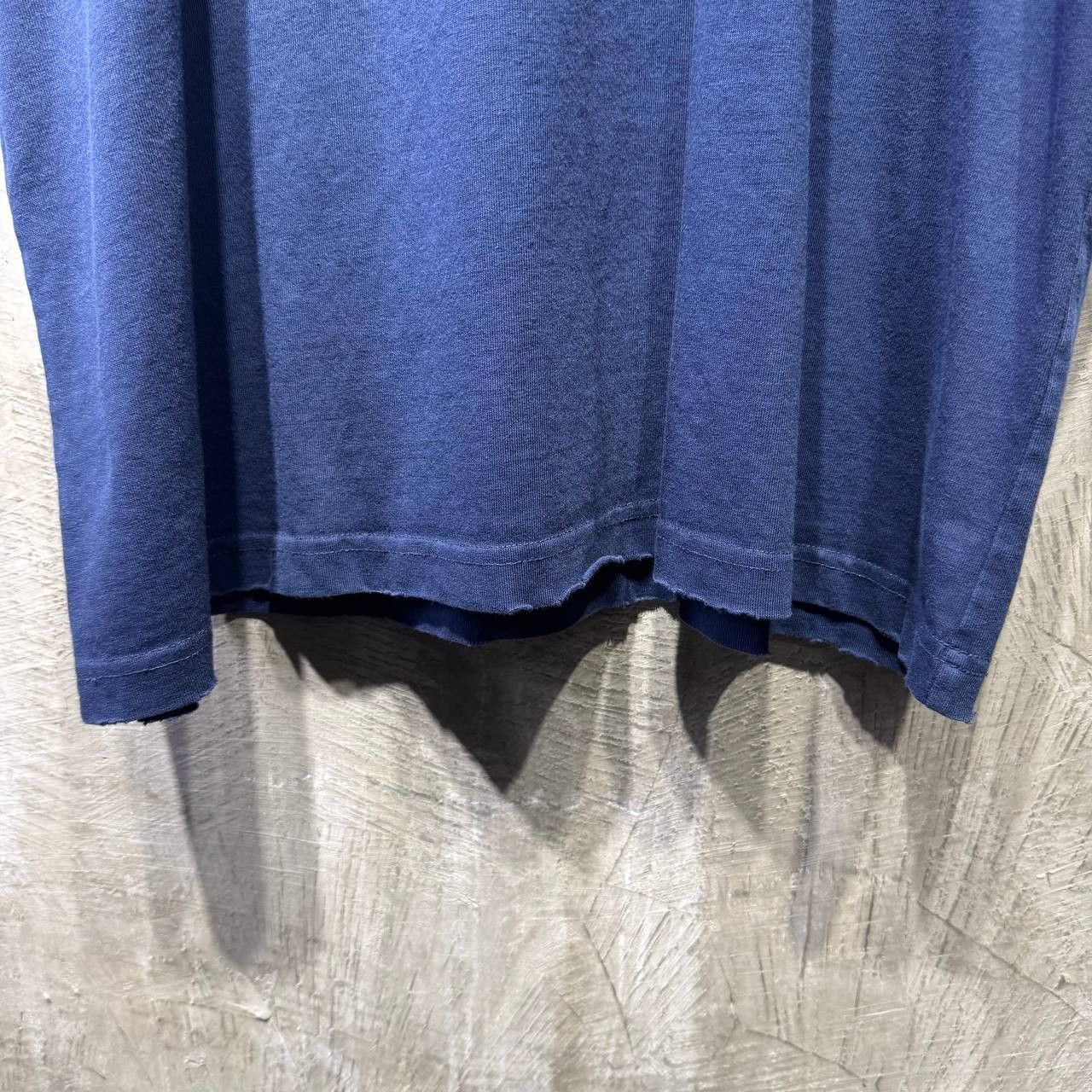 Balenciaga Balenciaga Caps Distressed logo tee Size US XL / EU 56 / 4 - 6 Thumbnail