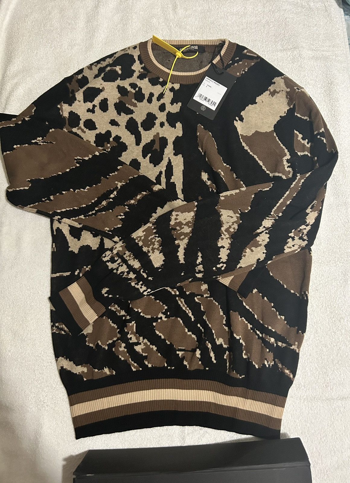 Roberto cavalli sweater