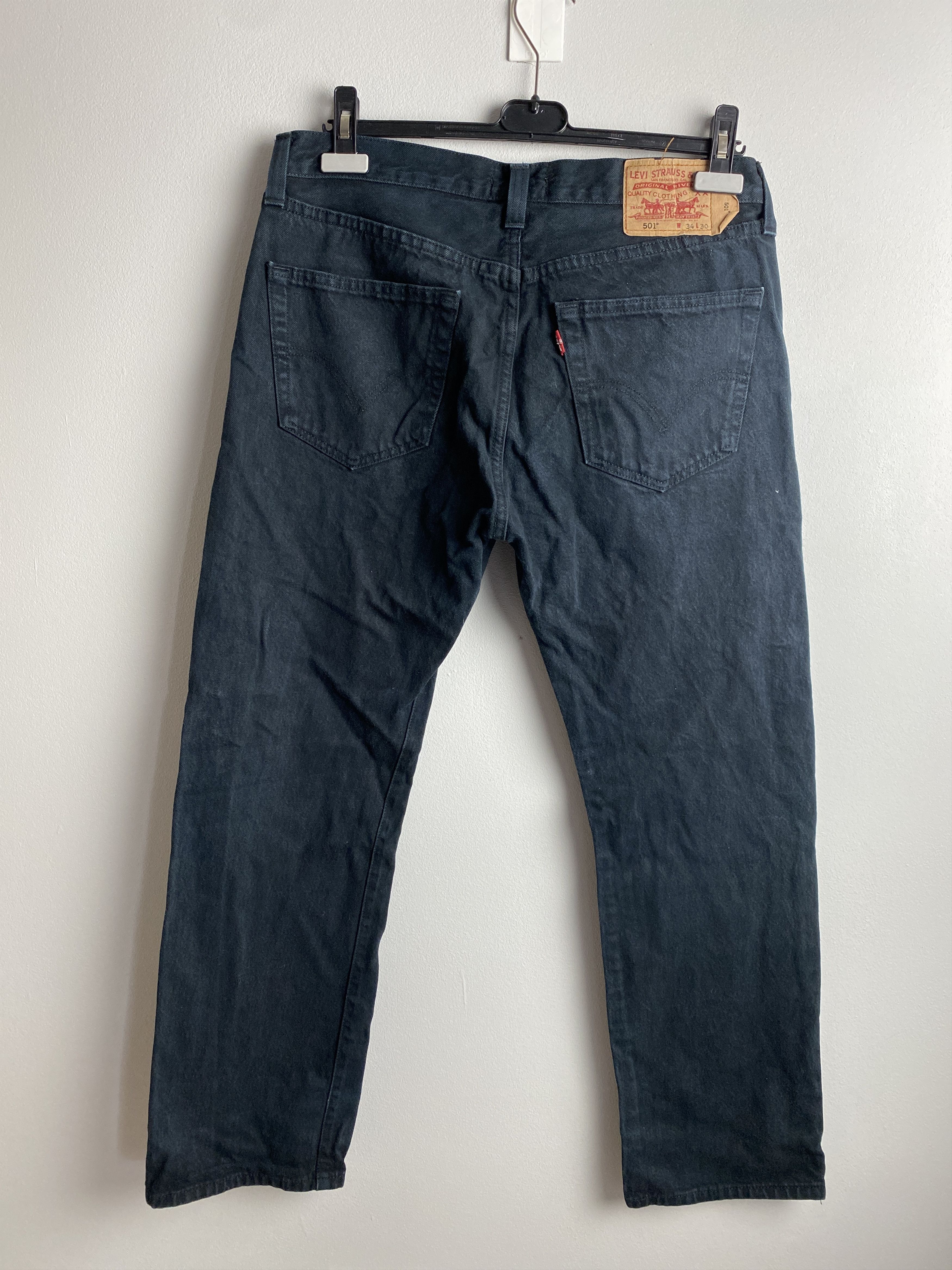 Levi's × Levi's Vintage Clothing Levi's 501 vintage denim jeans pants Size US 34 / EU 50 - 1 Thumbnail