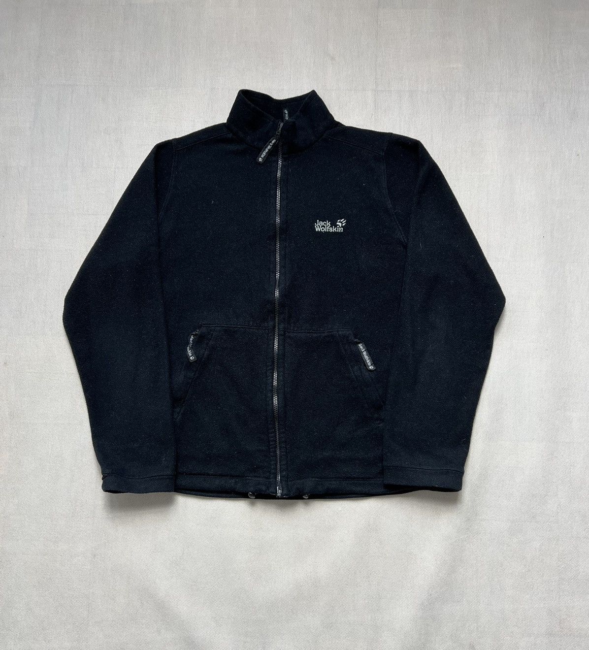 Jack Wolfskin Fleece Jacket Jack Wolfskin black zipped Size US L / EU 52-54 / 3 - 1 Thumbnail