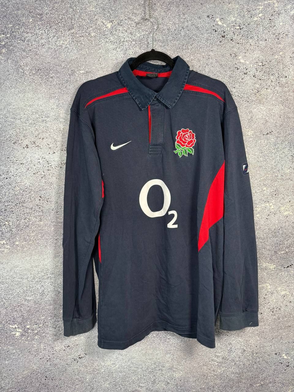 Nike 90's Vintage England Rugby Nike Team Blokcore Jersey Size US XXL / EU 58 / 5 - 1 Thumbnail