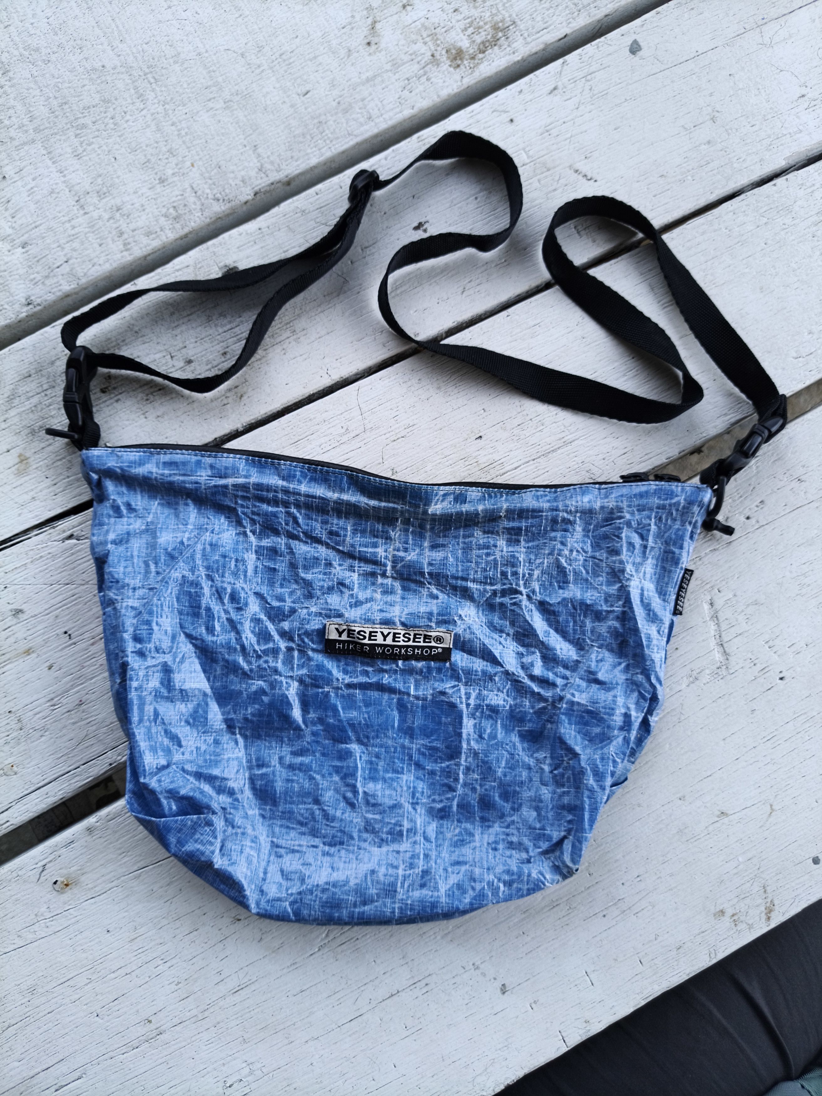 Other Yeseyesee x Hikers Workshop Limited Edition DSM Fabric Sling Size ONE SIZE - 1 Thumbnail