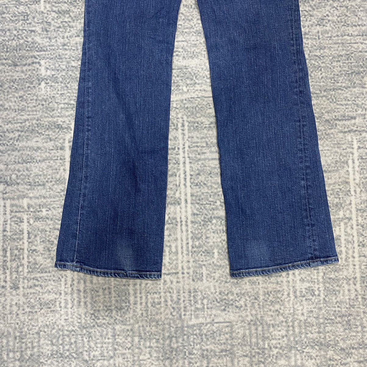 Hysteric Glamour × Japanese Brand × Le Grande Bleu (L.G.B.) Flare☠️ Gap Premium Washed Bootcut Jeans Cowboy Punk 90s Size US 35 - 7 Thumbnail