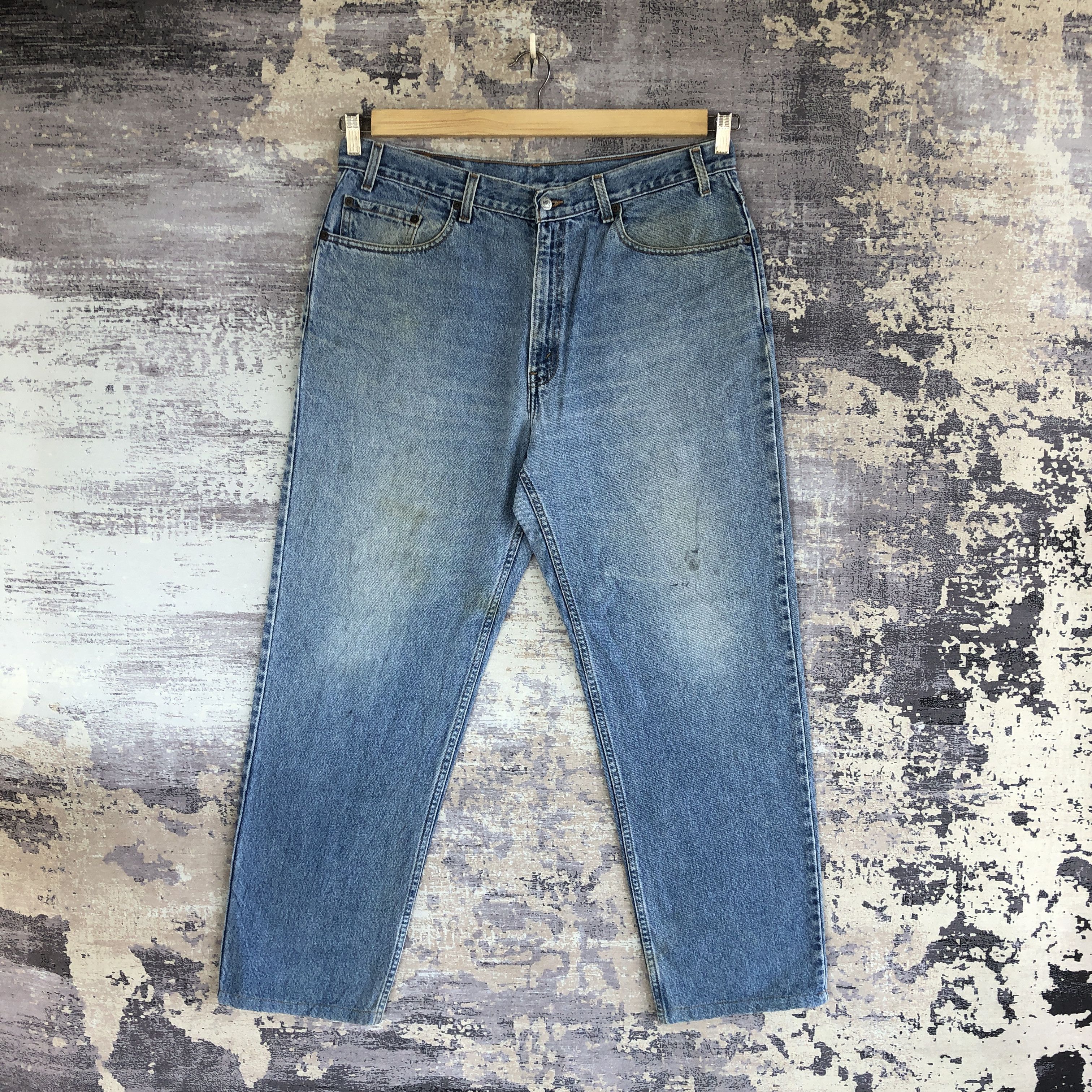 Levi's Vintage Levis 901 Faded Light Wash Jeans Levi's Denim Pants Size US 36 / EU 52 - 1 Thumbnail