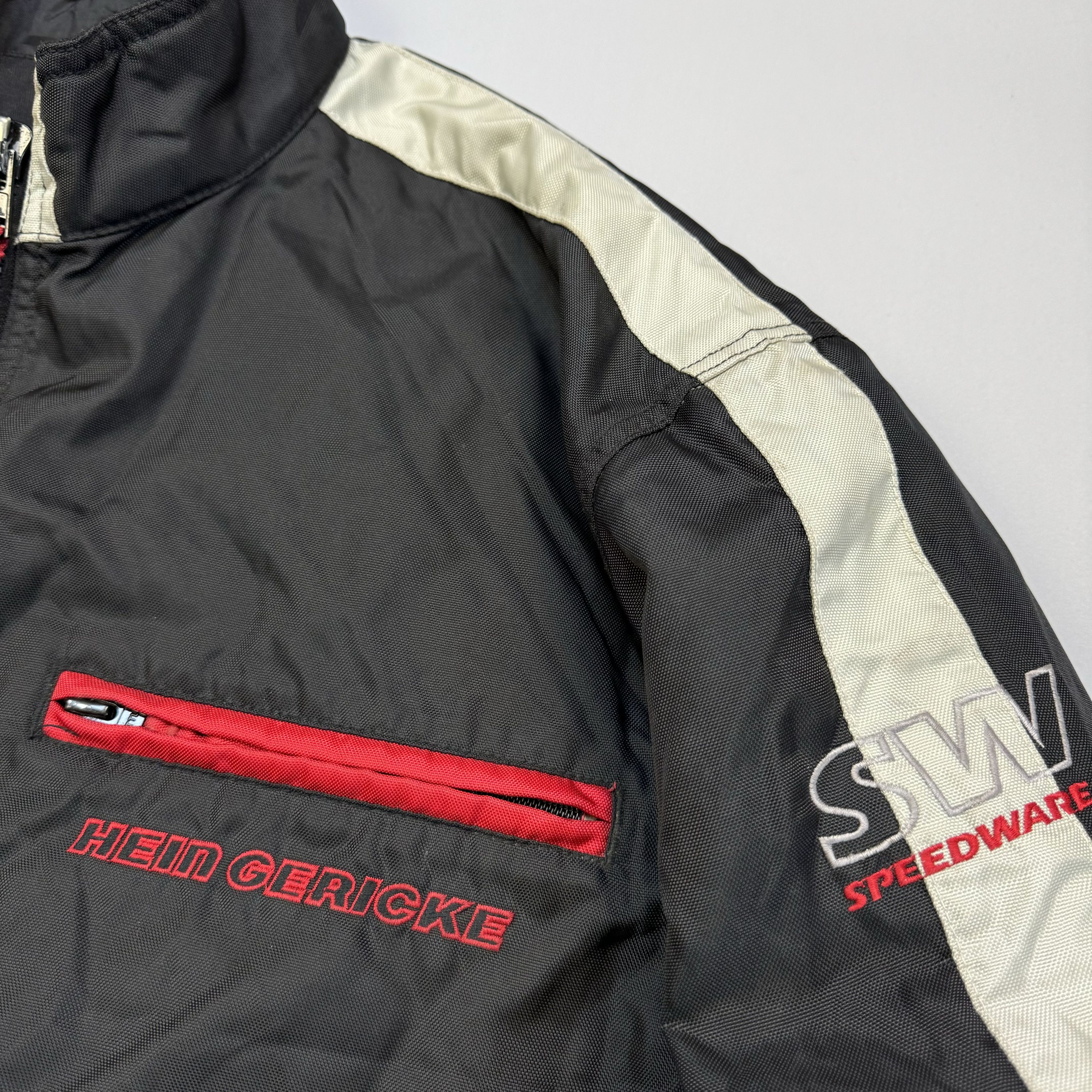 Hein Gericke SPEEDWARE RACING HEIN GERICKE MOTO BOMBER JACKET Size US XL / EU 56 / 4 - 6 Thumbnail