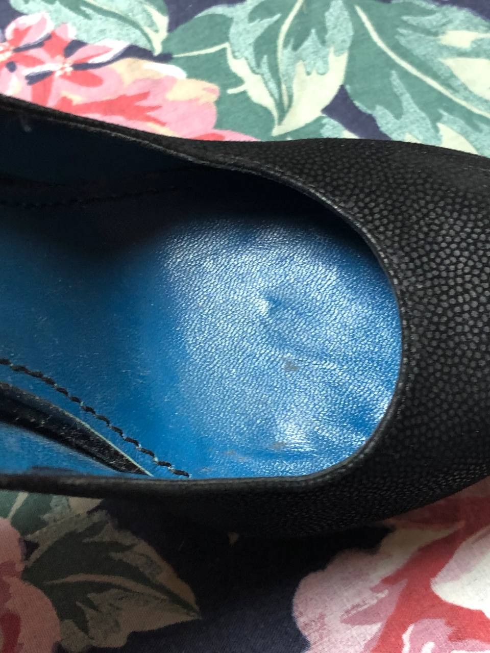 Yves Saint Laurent Yves Saint Laurent Platform Heels Shoes Size US 5 / IT 35 - 9 Thumbnail