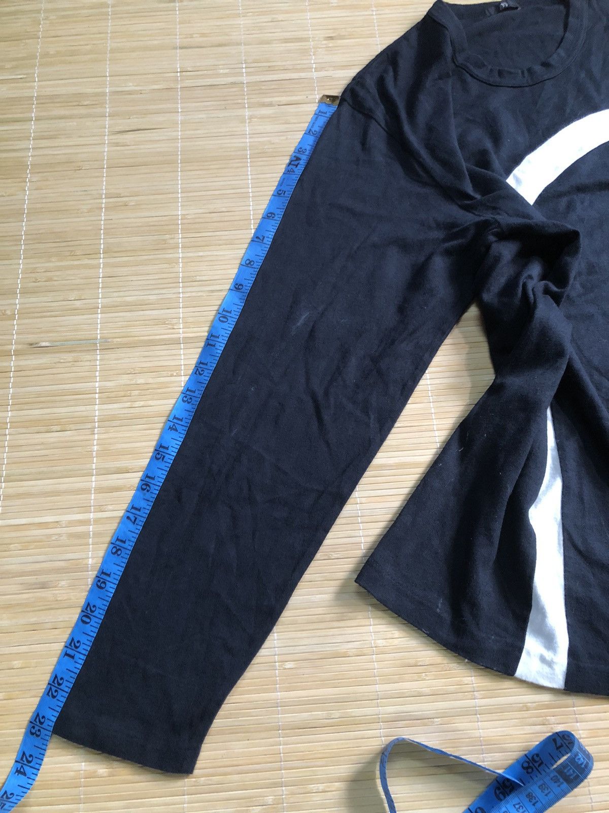 Yohji Yamamoto Vintage yohji Yamamoto long sleeve shirt Size US M / EU 48-50 / 2 - 9 Thumbnail