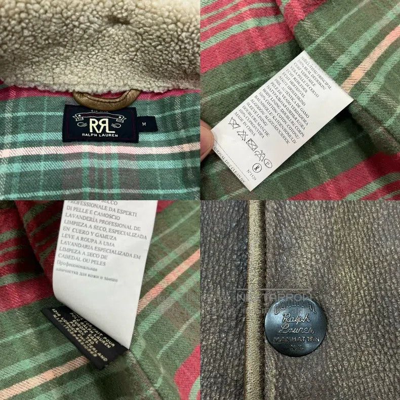 RRL Ralph Lauren RRL Ralph Lauren Deer skin farmer's fur coat, vest, fur in Size US M / EU 48-50 / 2 - 8 Thumbnail