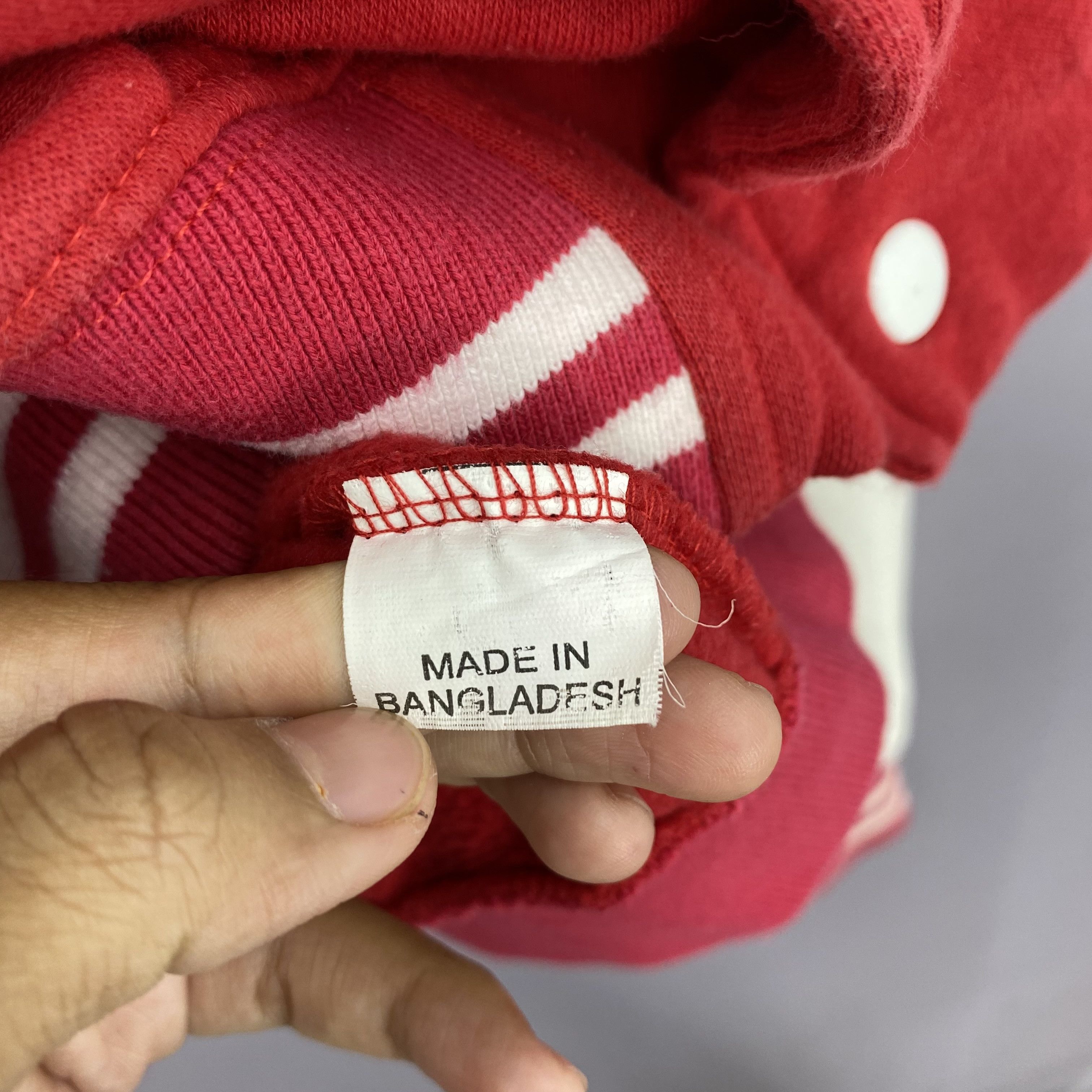 Japanese Brand University Oxford Varsity Sweater Sweatshirt Button Down Size US M / EU 48-50 / 2 - 10 Thumbnail