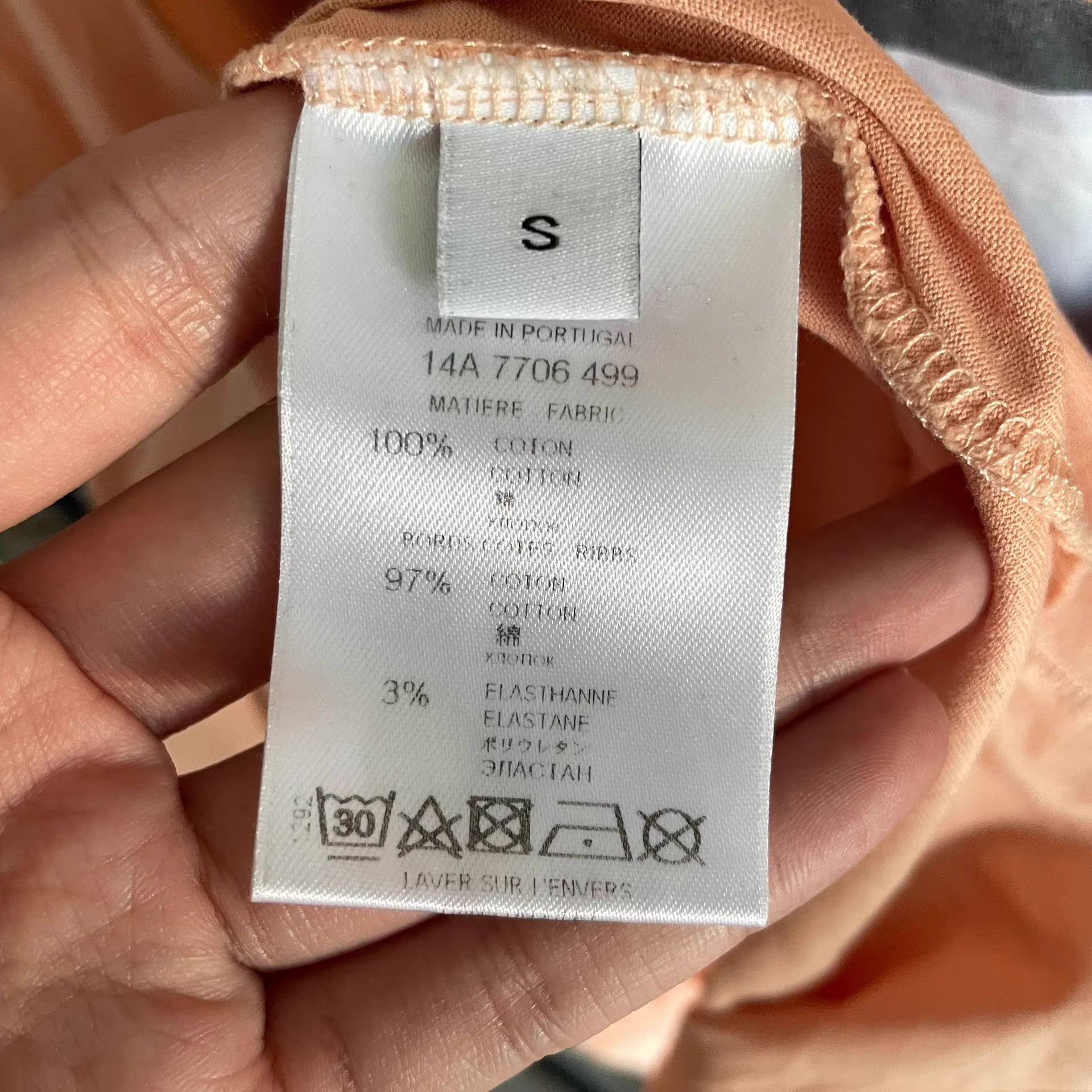 Givenchy Givenchy Pink Bambi Tee OS S Size US S / EU 44-46 / 1 - 4 Thumbnail