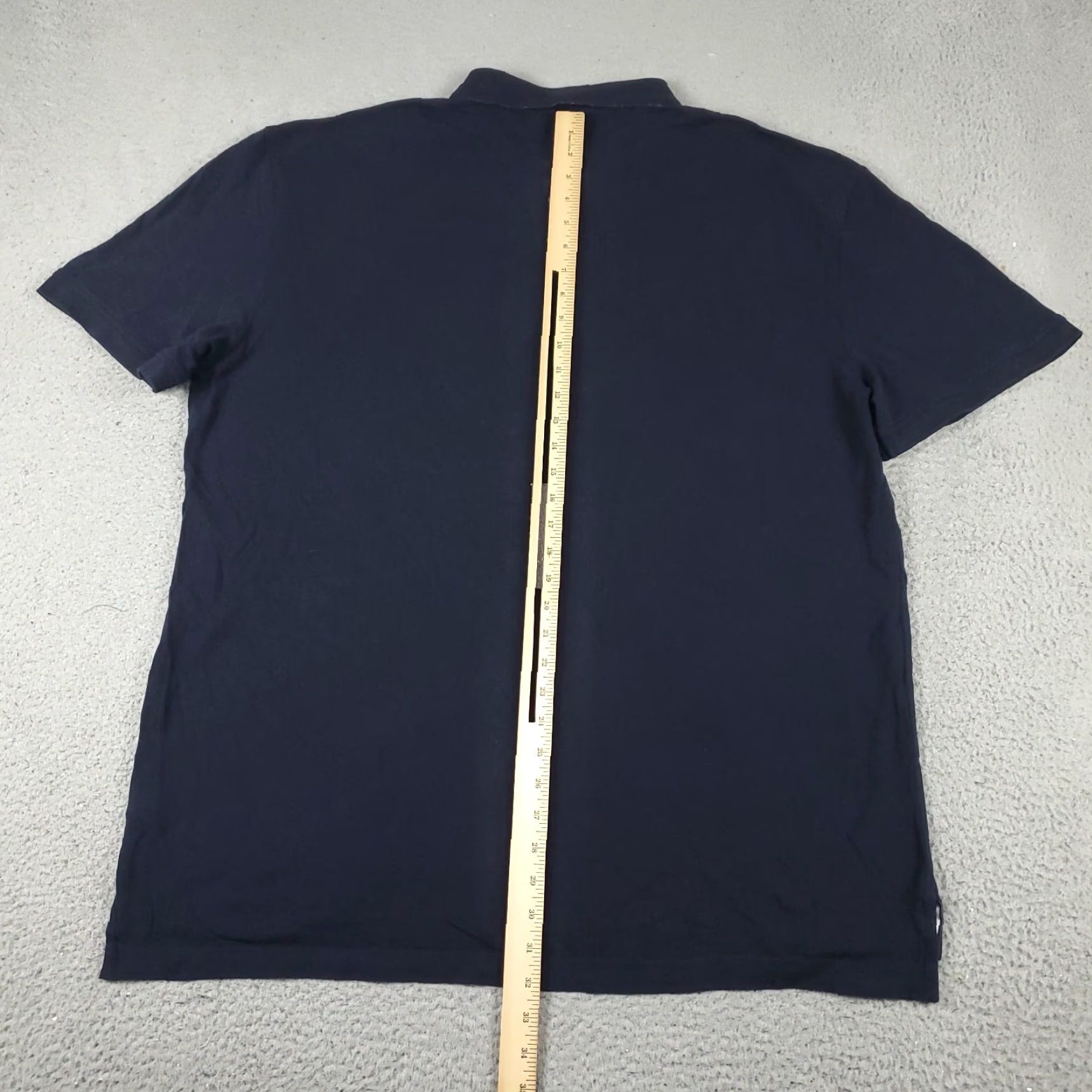 Tommy Hilfiger Tommy Hilfiger Polo Shirt 2XL Navy Blue Men’s Casual Short Sleeve Size US XXL / EU 58 / 5 - 5 Thumbnail