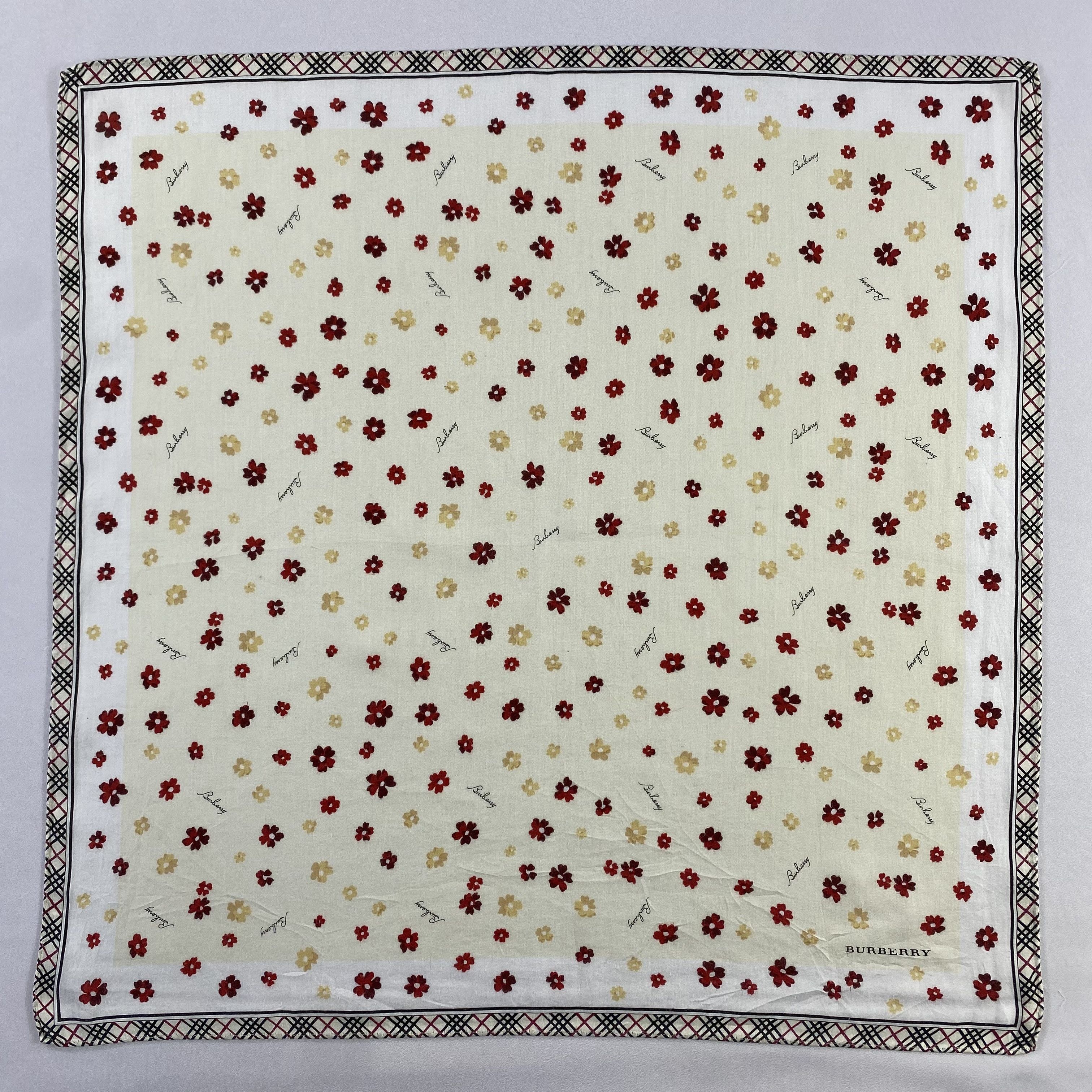 Burberry Handkerchief / Neckerchief / Bandana-P575