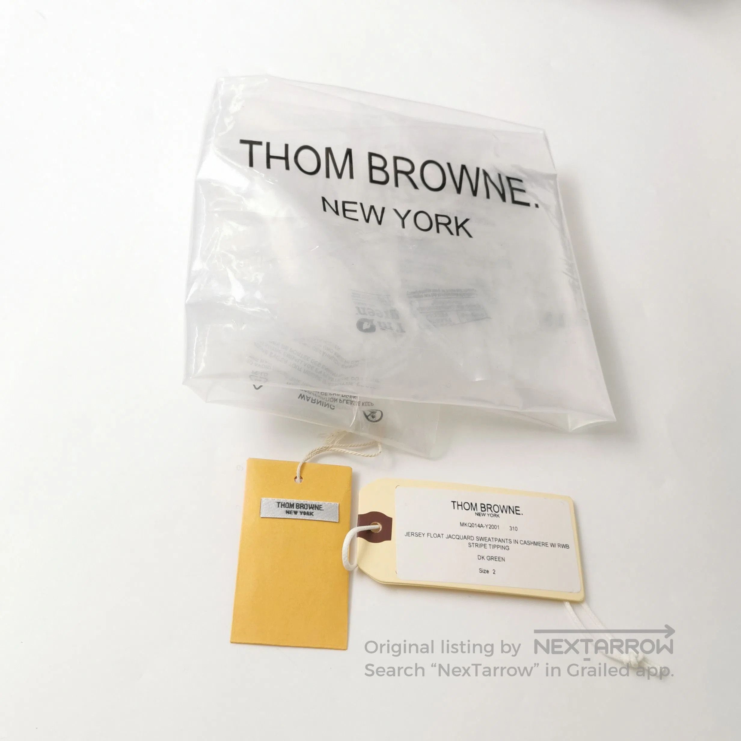 Thom Browne Thom Browne Wool-Mohair Solid Pants Size 42. Size US 26 / EU 42 - 3 Thumbnail