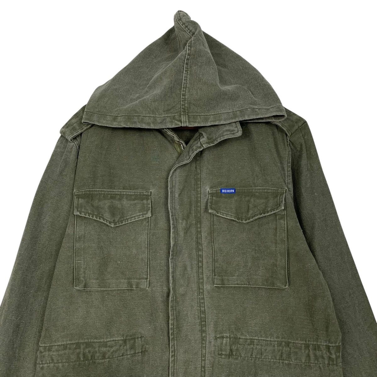 Japanese Brand Japanese Brand Big Born Hooded Parka Size US M / EU 48-50 / 2 - 2 Thumbnail