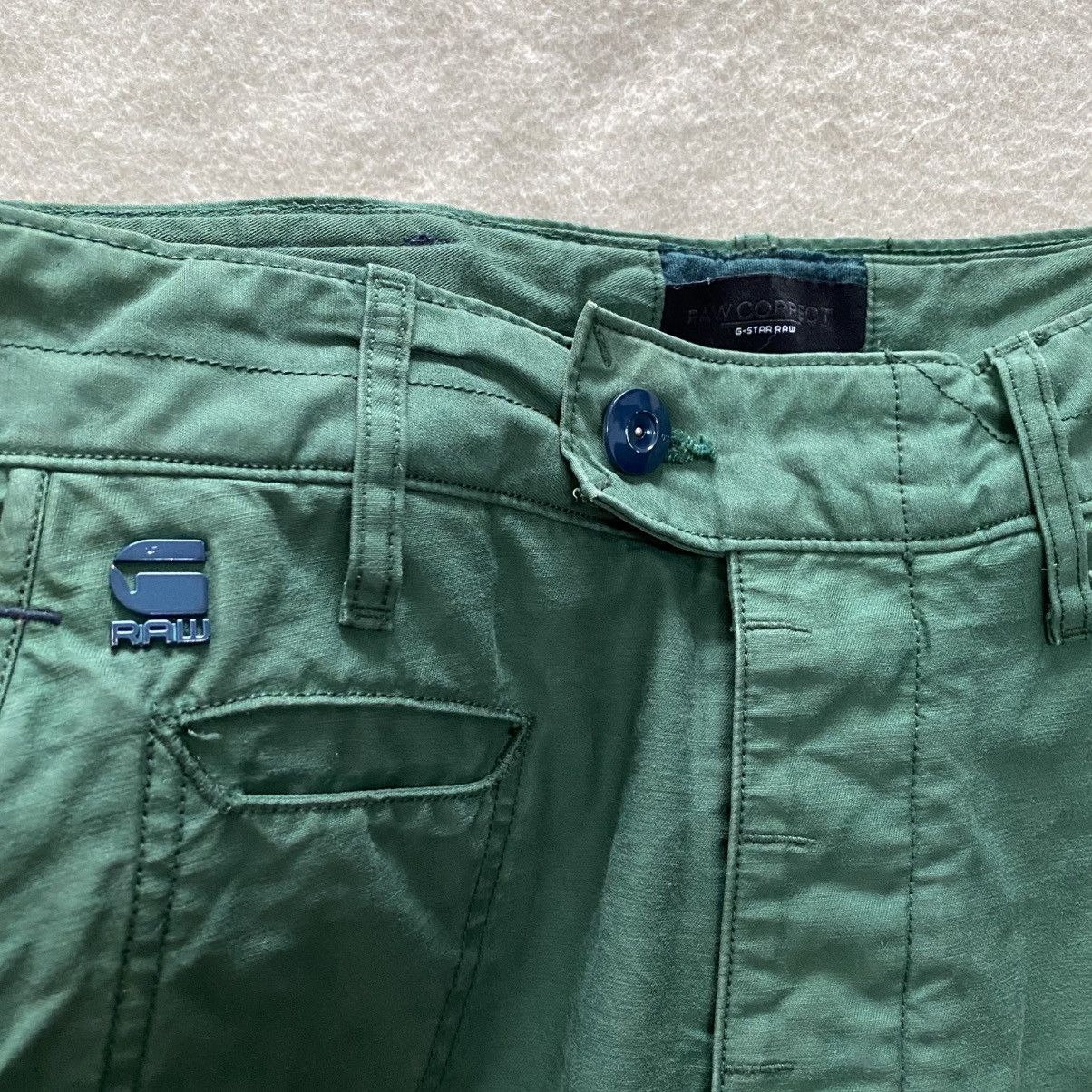 G-Star × If Six Was Nine GStar Raw Curve Leg Trousers Pants w28 Size US 28 / EU 44 - 4 Thumbnail