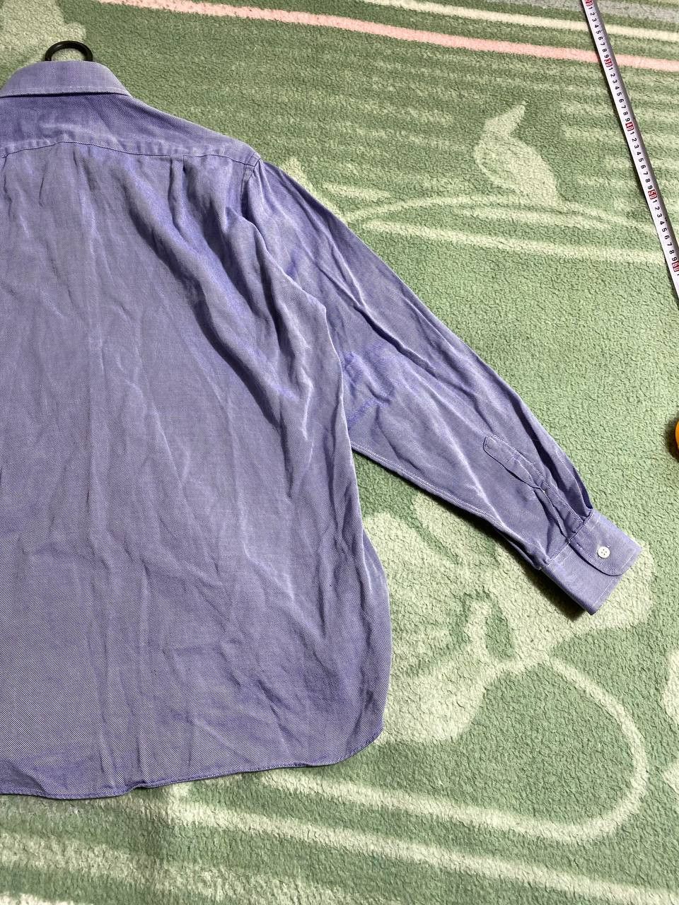 Christian Dior Monsieur Christian Dior Vintage Button Up Long Sleeve Shirt Size L Size US L / EU 52-54 / 3 - 15 Thumbnail