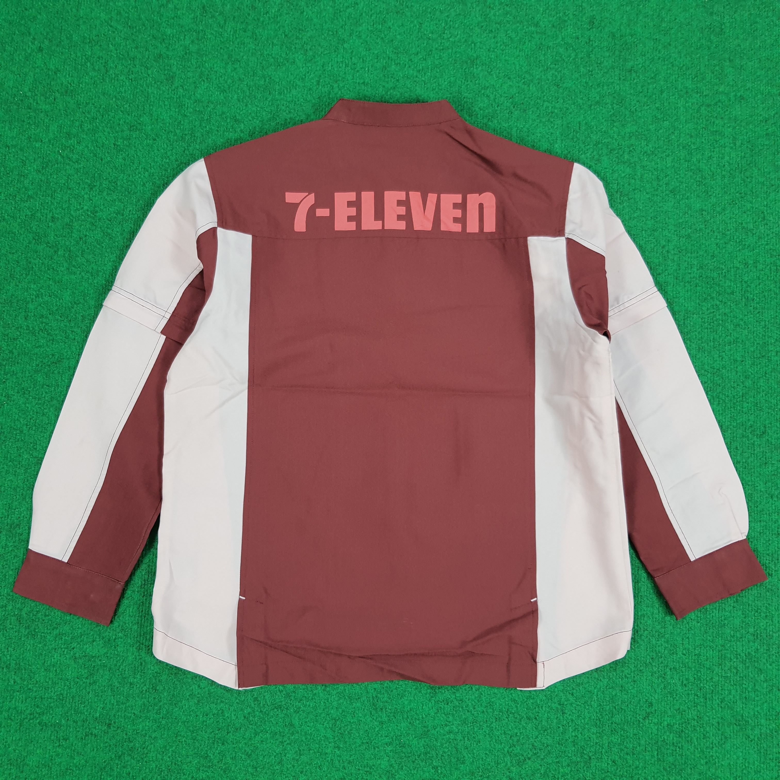 Japanese Brand × Vintage Vintage 7 Eleven Japan Brand Convenient Store Staff Uniform Size US S / EU 44-46 / 1 - 3 Thumbnail