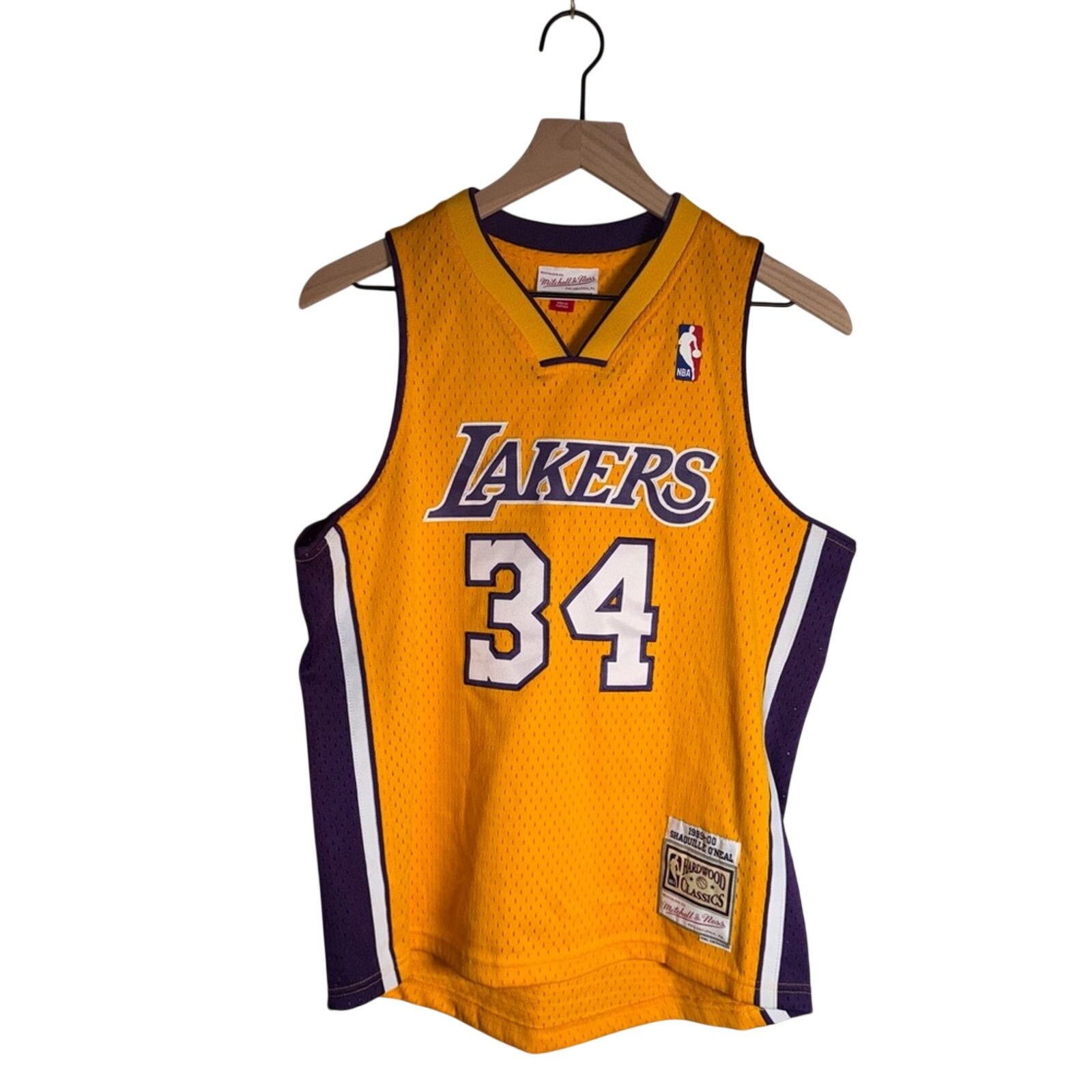Mitchell & Ness VINTAGE NBA LA LAKERS Shaq ONeal Mitchell & Ness jersey L Size US L / EU 52-54 / 3 - 1 Thumbnail