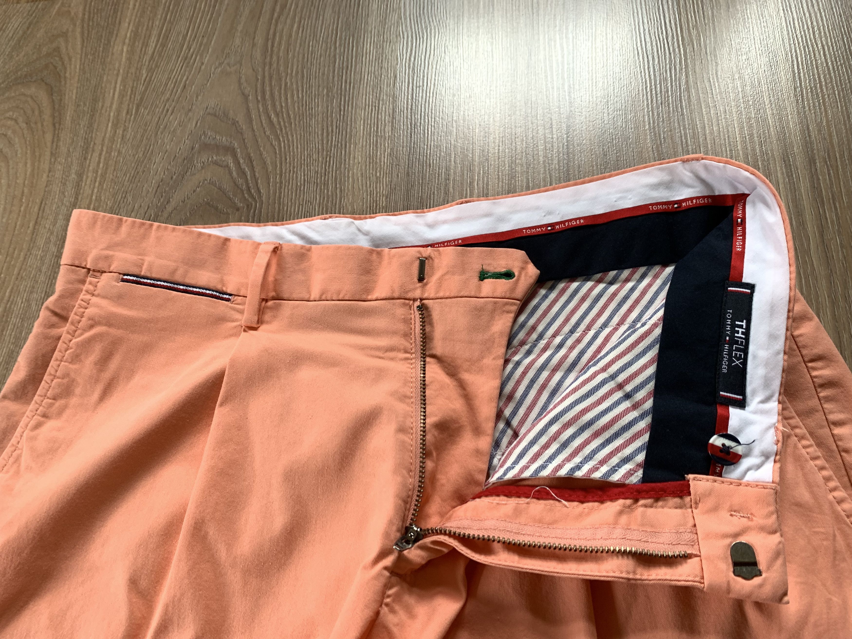 Designer × Tommy Hilfiger Tommy Hilfiger TH Flex Coral Casual Pants Size US 32 / EU 48 - 5 Thumbnail