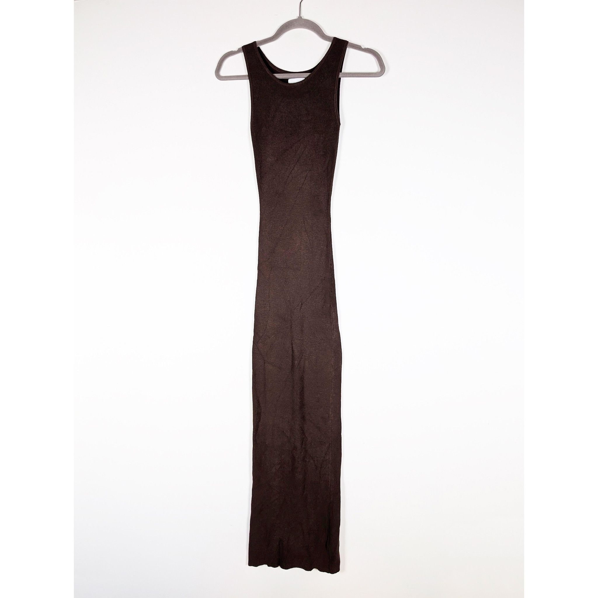 Other Aexae Ribbed Scoop Neck Sleeveless Knit Size S / US 4 / IT 40 - 1 Thumbnail