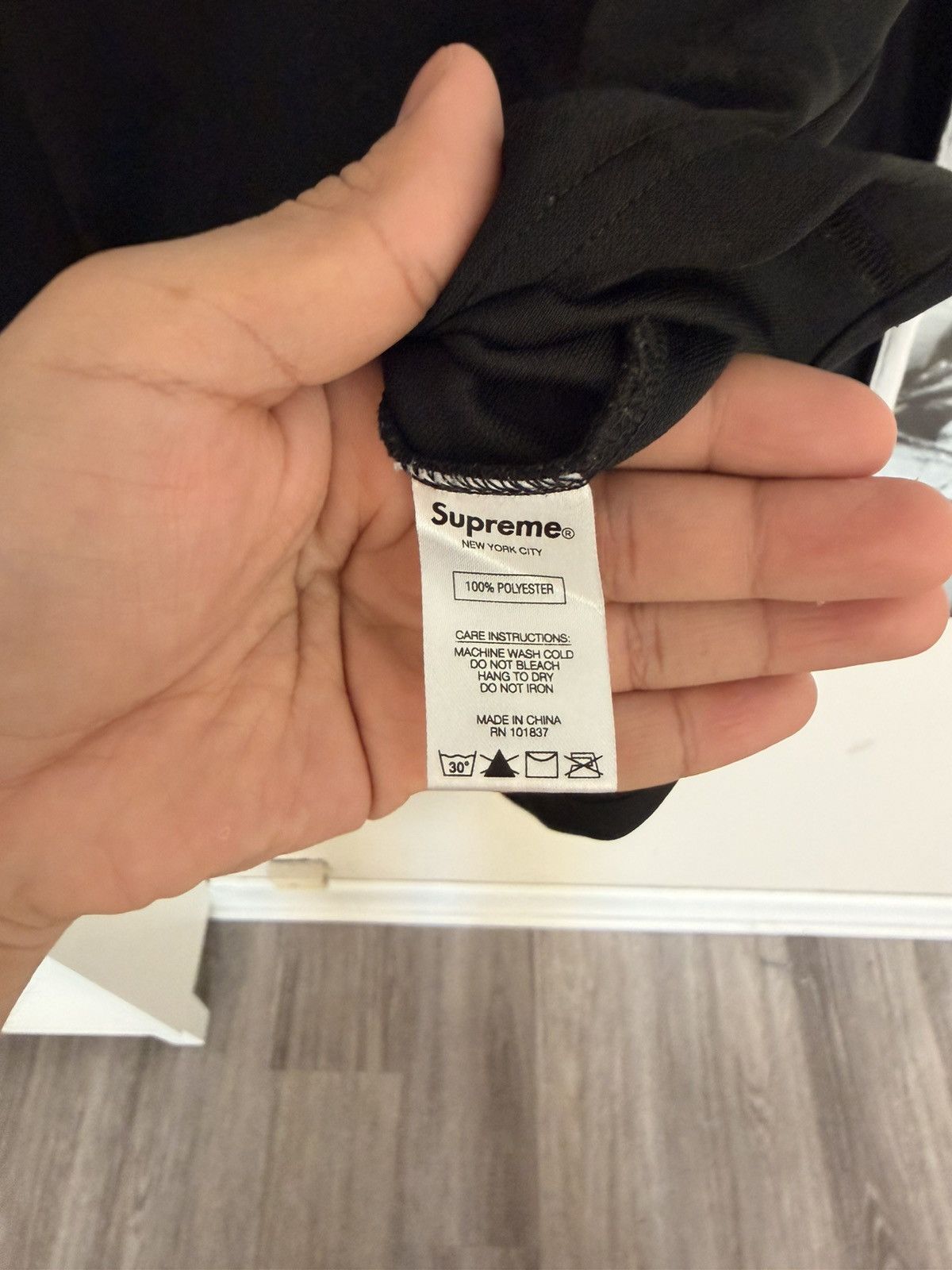 Supreme Supreme Track Half Zip Pullover Size US S / EU 44-46 / 1 - 4 Thumbnail