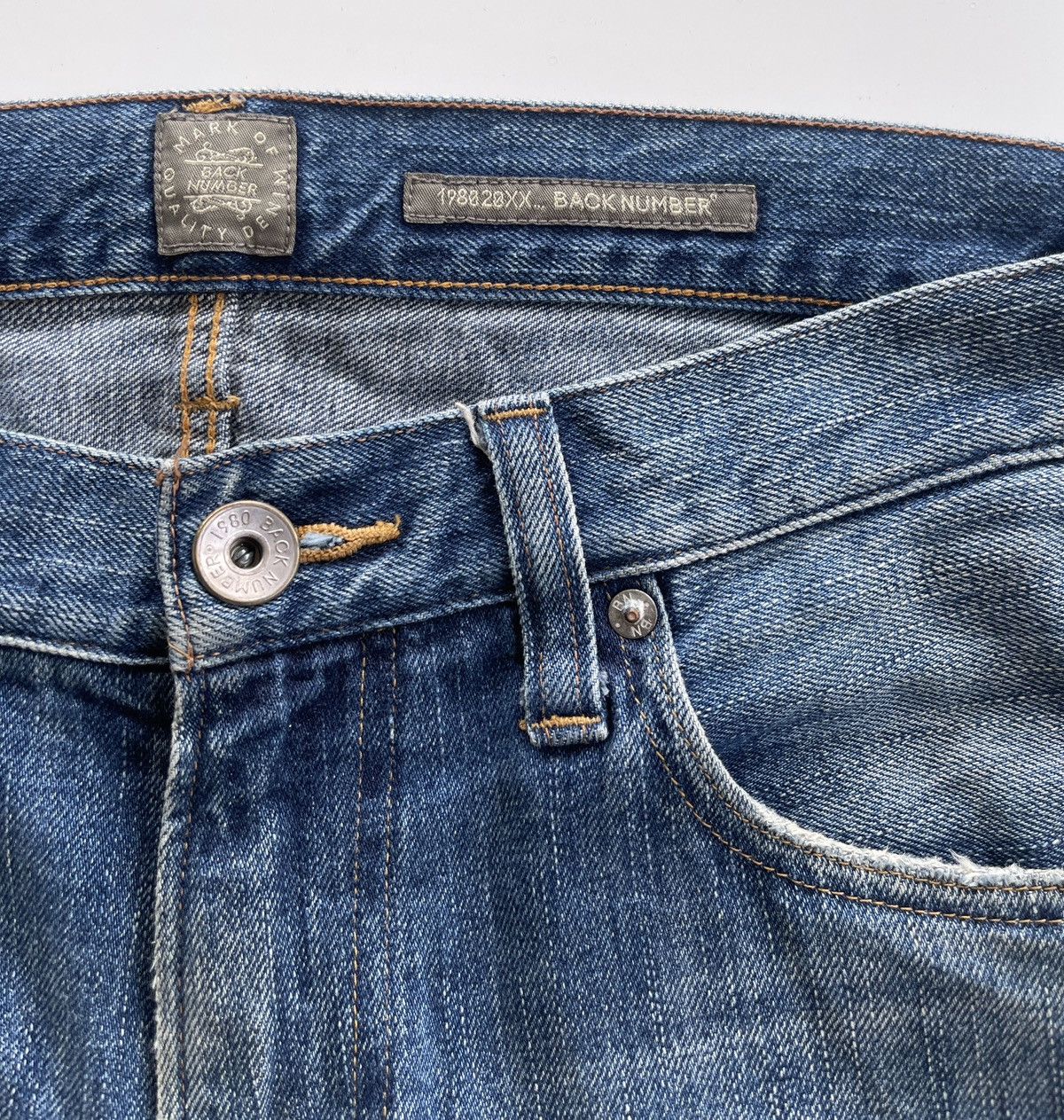 Japanese Brand Ripped Distressed StreetWear Denim Size US 33 - 6 Thumbnail