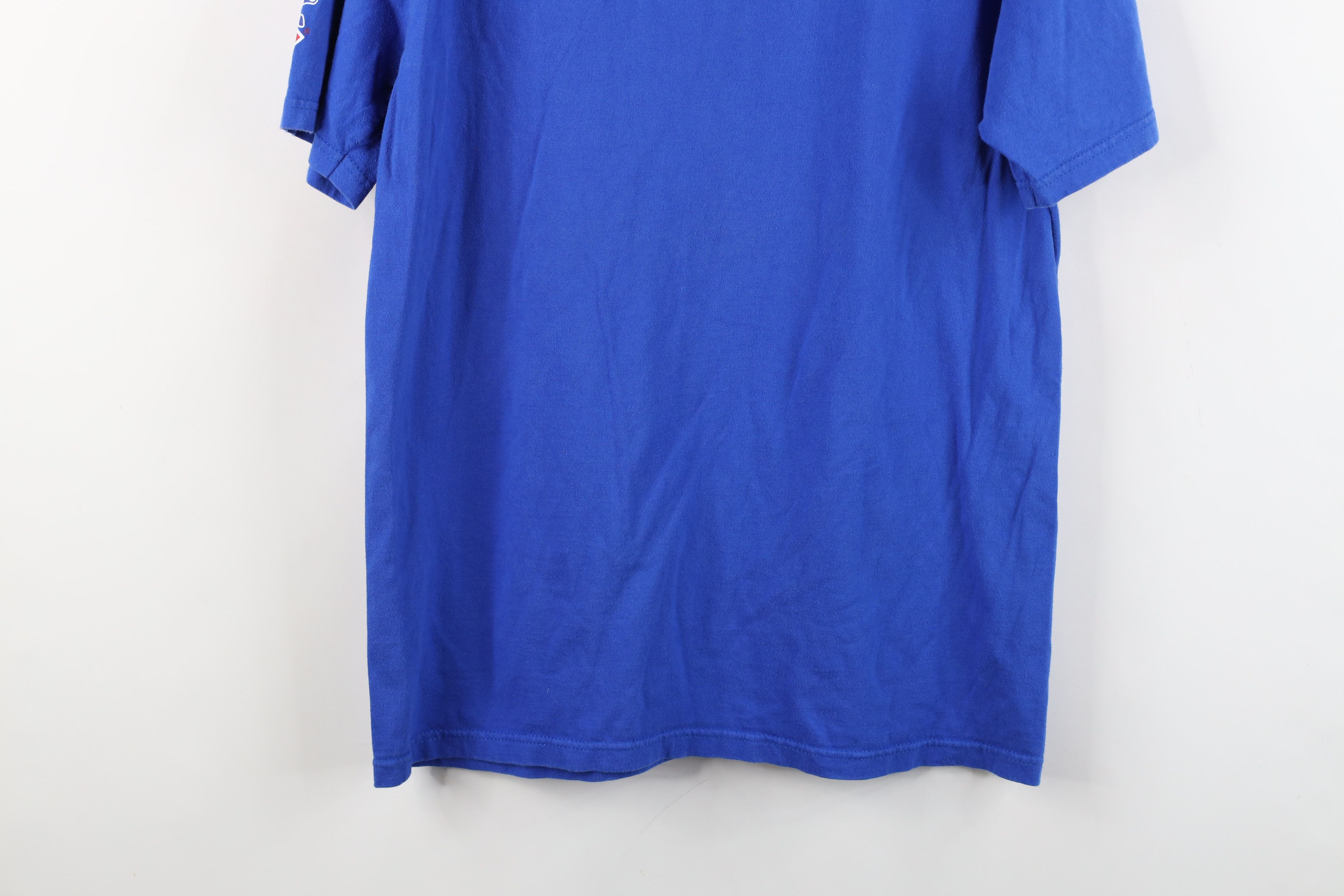 Nike Nike Scott Center Swoosh Chicago Cubs Baseball T-Shirt Blue Size US M / EU 48-50 / 2 - 15 Thumbnail