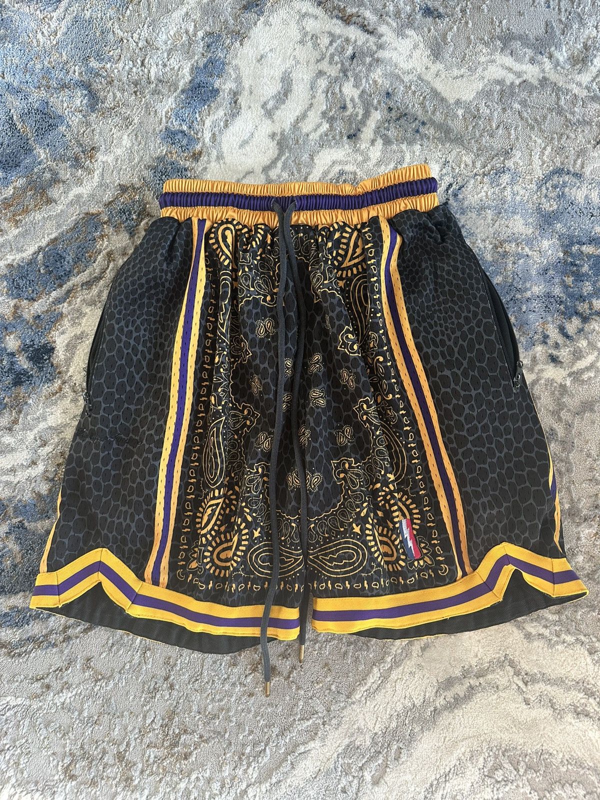 Collect Select Black Mamba Shorts (Trillest) good